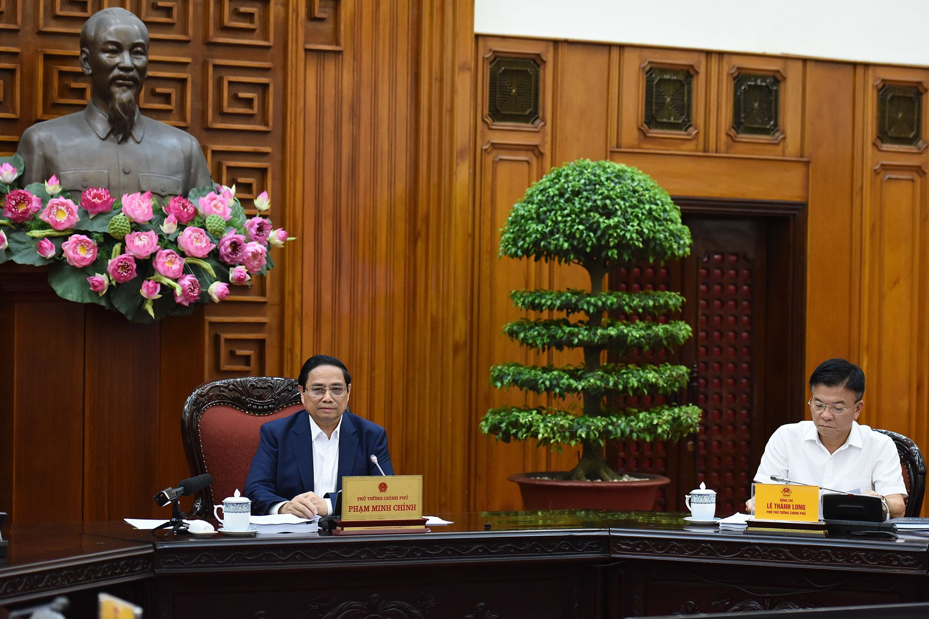 Thủ tướng chủ trì phiên họp Ban Chỉ đạo rà soát, xử lý vướng mắc trong hệ thống văn bản quy phạm pháp luật.