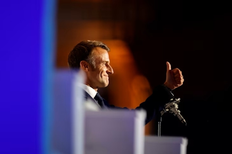 Tổng thống Pháp Emmanuel Macron chính thức khai mạc Thế vận hội Paralympic mùa hè lần thứ 17. (Ảnh: Paris 2024)