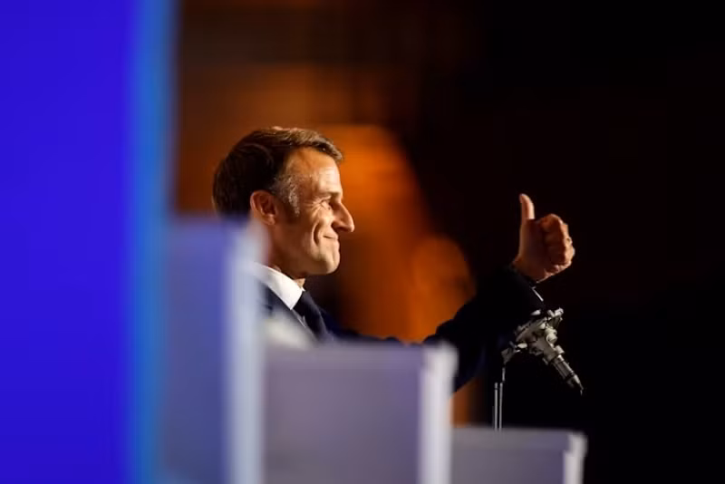 Tổng thống Pháp Emmanuel Macron chính thức khai mạc Thế vận hội Paralympic mùa hè lần thứ 17. (Ảnh: Paris 2024)