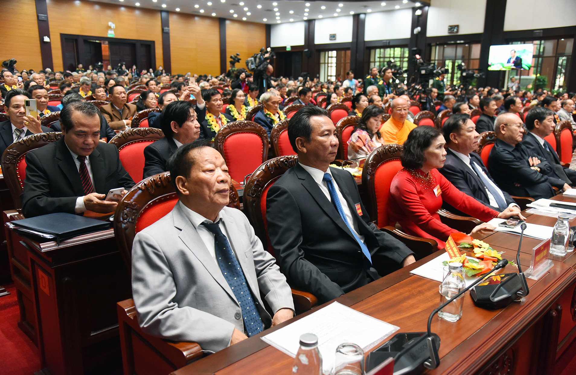 Các đại biểu tham dự hội nghị.