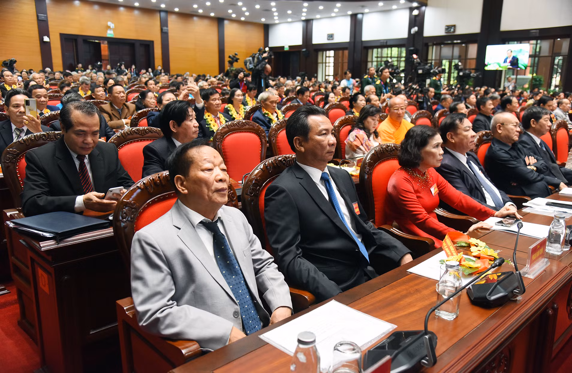 Các đại biểu tham dự hội nghị.