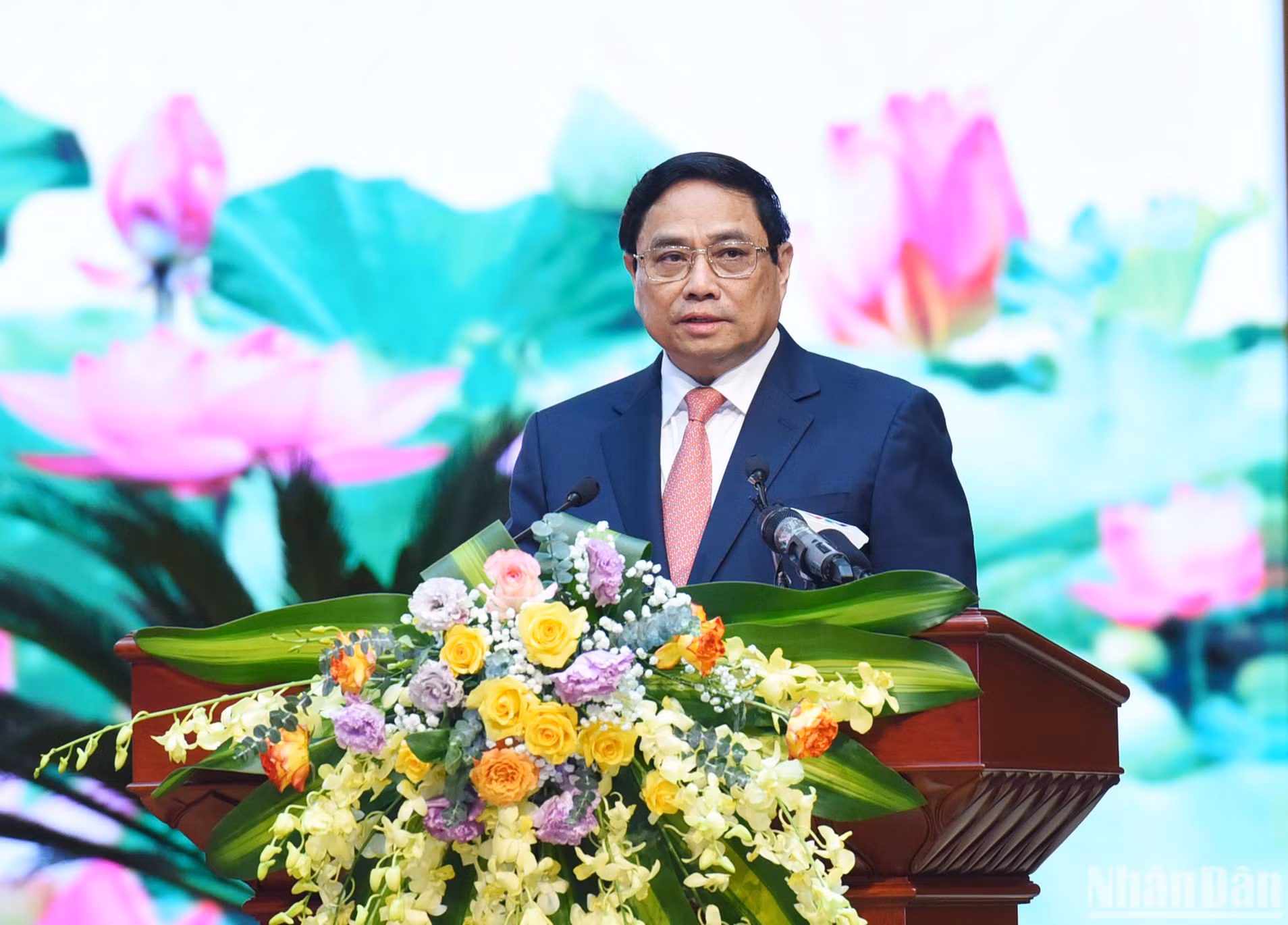 Thủ tướng Phạm Minh Chính phát biểu chỉ đạo hội nghị.