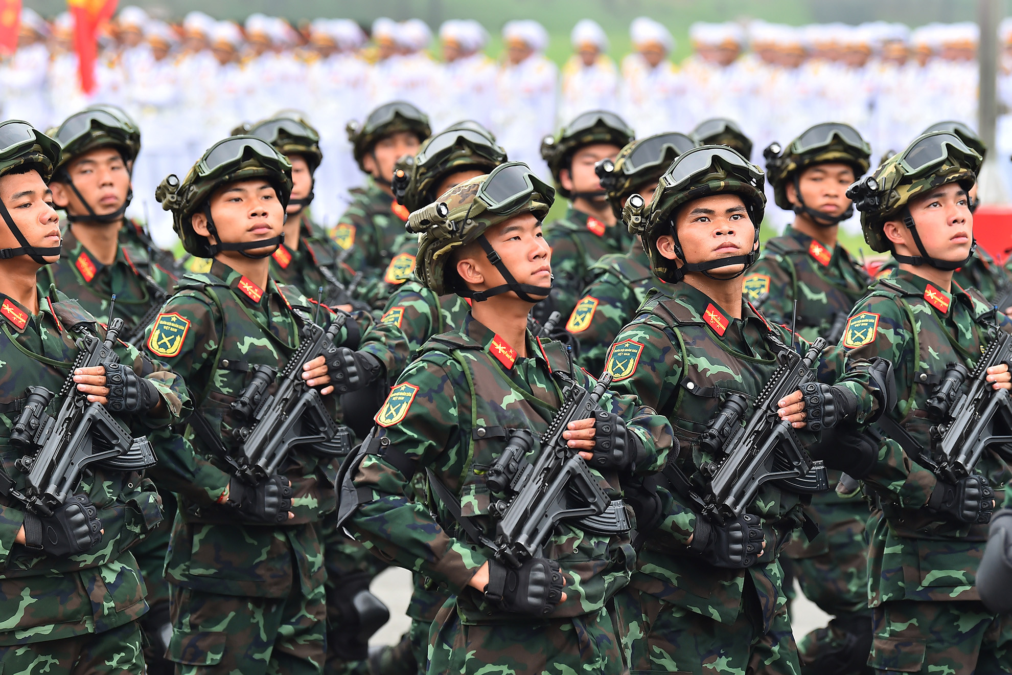 Khối chiến sĩ Đặc nhiệm Quân đội nhân dân Việt Nam là lực lượng được tuyển chọn đặc biệt; huấn luyện, rèn luyện đặc biệt, để thực hiện những nhiệm vụ đặc biệt.