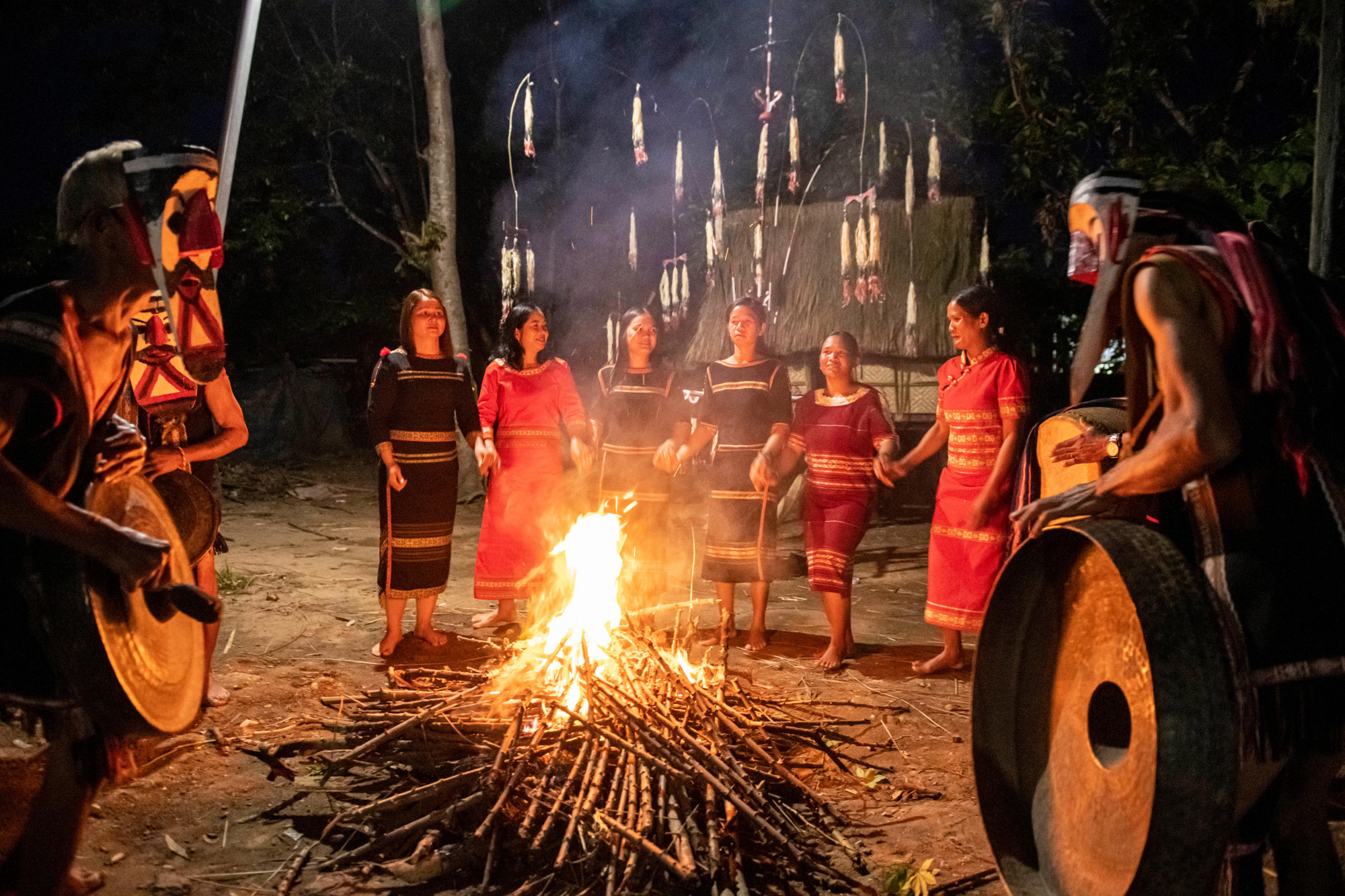 Đồng bào Xơ-đăng. (Ảnh: Thành Đạt)
