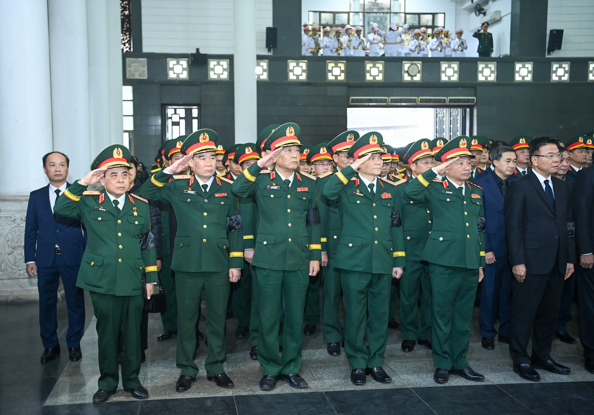 Lãnh đạo Đảng, Nhà nước, Quân ủy Trung ương, Bộ Quốc phòng dự lễ truy điệu đồng chí Đại tướng Nguyễn Quyết. Lãnh đạo Đảng, Nhà nước, Quân ủy Trung ương, Bộ Quốc phòng dự lễ truy điệu đồng chí Đại tướng Nguyễn Quyết.