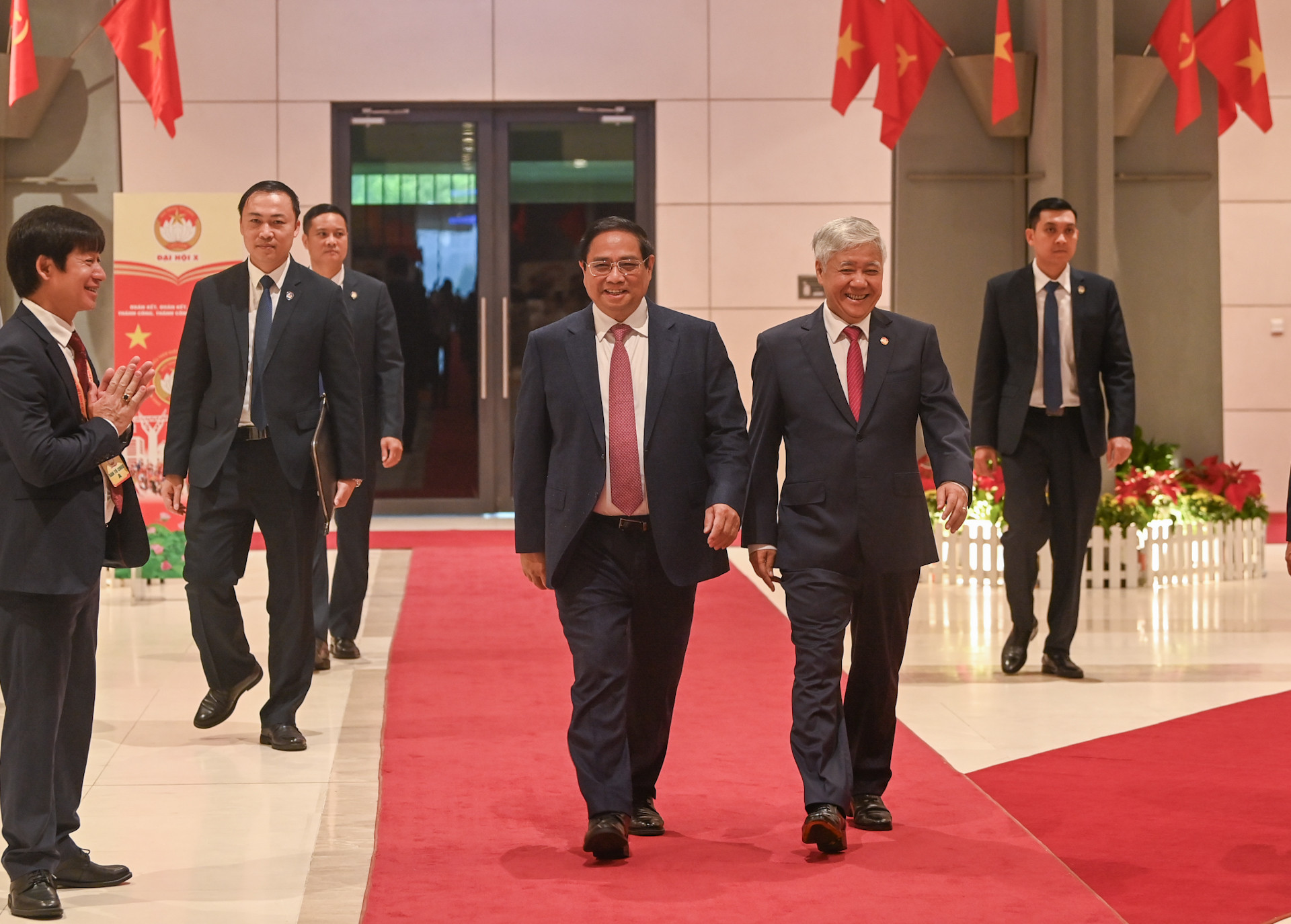 Thủ tướng Phạm Minh Chính dự Đại hội.