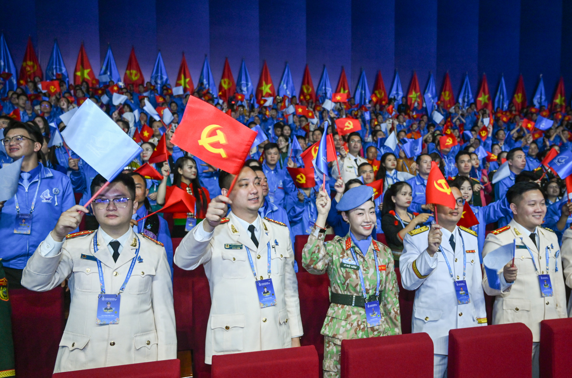 Đại hội đại biểu toàn quốc Hội Liên hiệp Thanh niên Việt Nam lần thứ IX là ngày hội lớn của thanh niên Việt Nam, ngày hội đoàn kết các thành phần thanh niên Việt Nam, đánh dấu bước phát triển mới của tổ chức Hội và phong trào thanh niên.