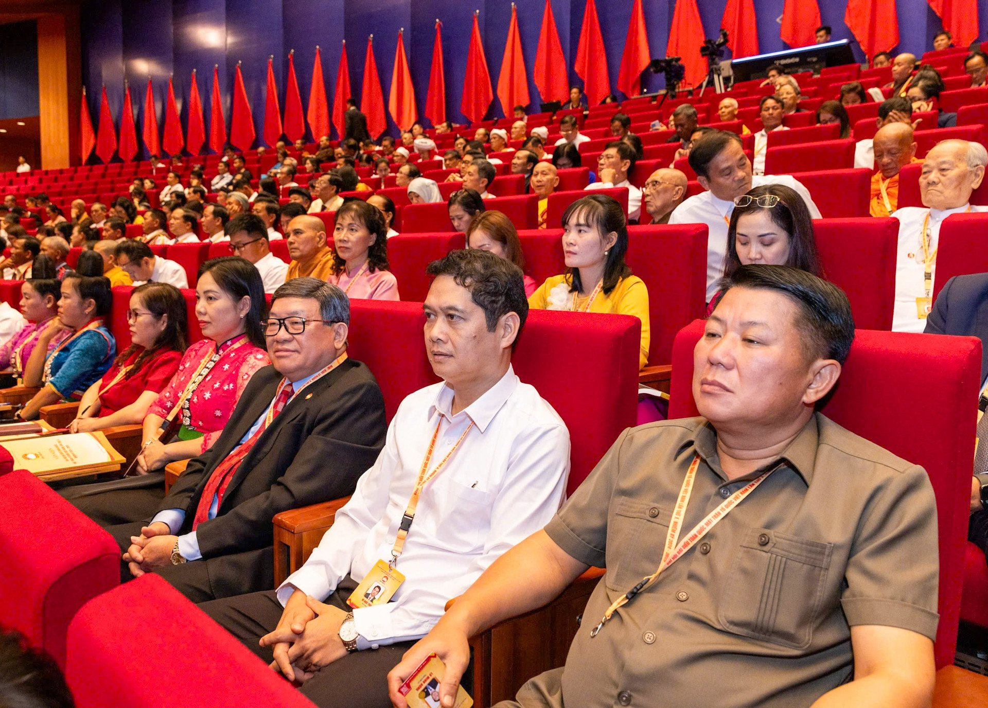 Tham dự Đại hội có 1.052 đại biểu đại diện cho các giai cấp, các tầng lớp nhân dân, các dân tộc, các tôn giáo, lực lượng vũ trang, người Việt Nam ở nước ngoài và cán bộ Mặt trận các cấp.