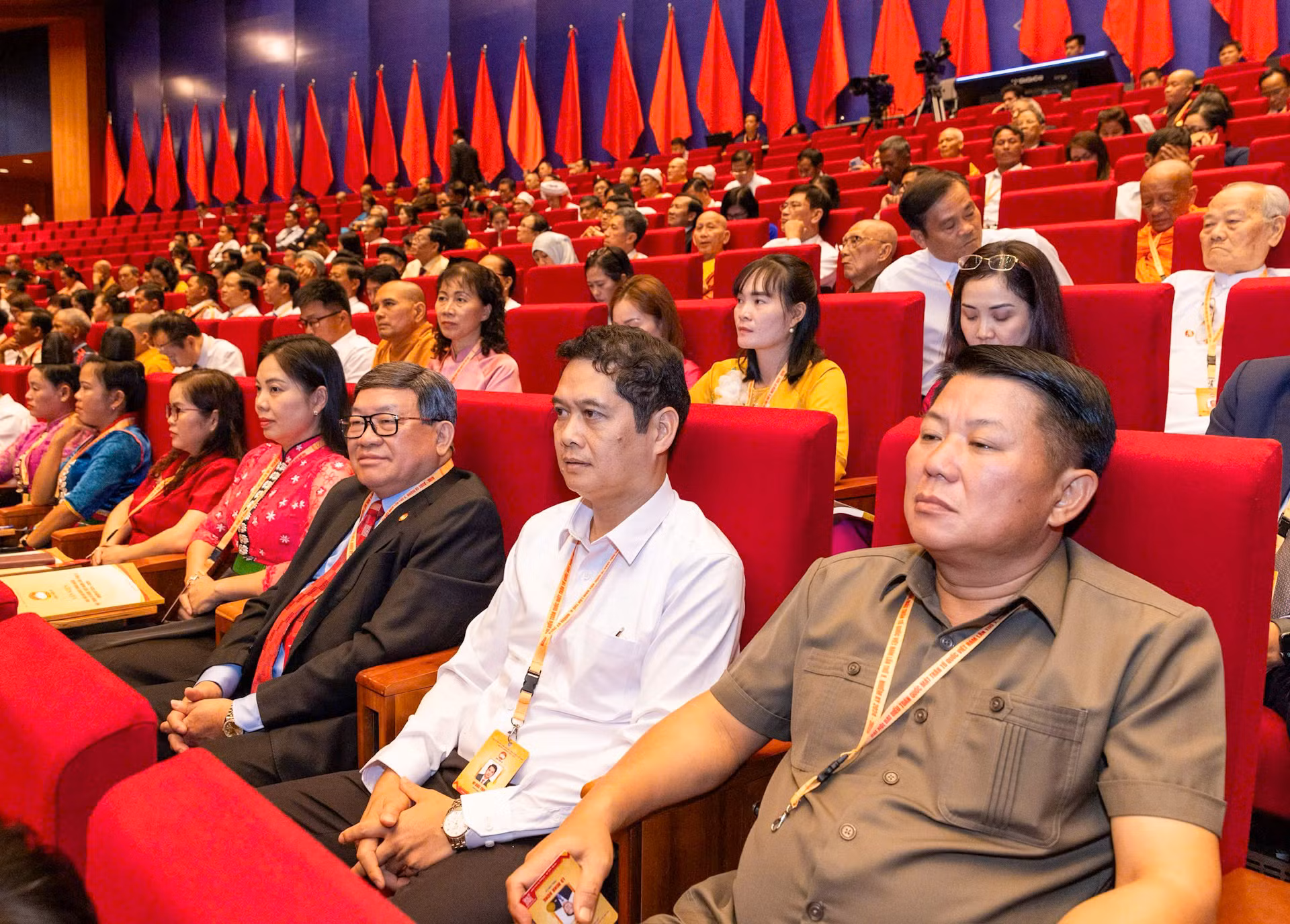 Tham dự Đại hội có 1.052 đại biểu đại diện cho các giai cấp, các tầng lớp nhân dân, các dân tộc, các tôn giáo, lực lượng vũ trang, người Việt Nam ở nước ngoài và cán bộ Mặt trận các cấp.