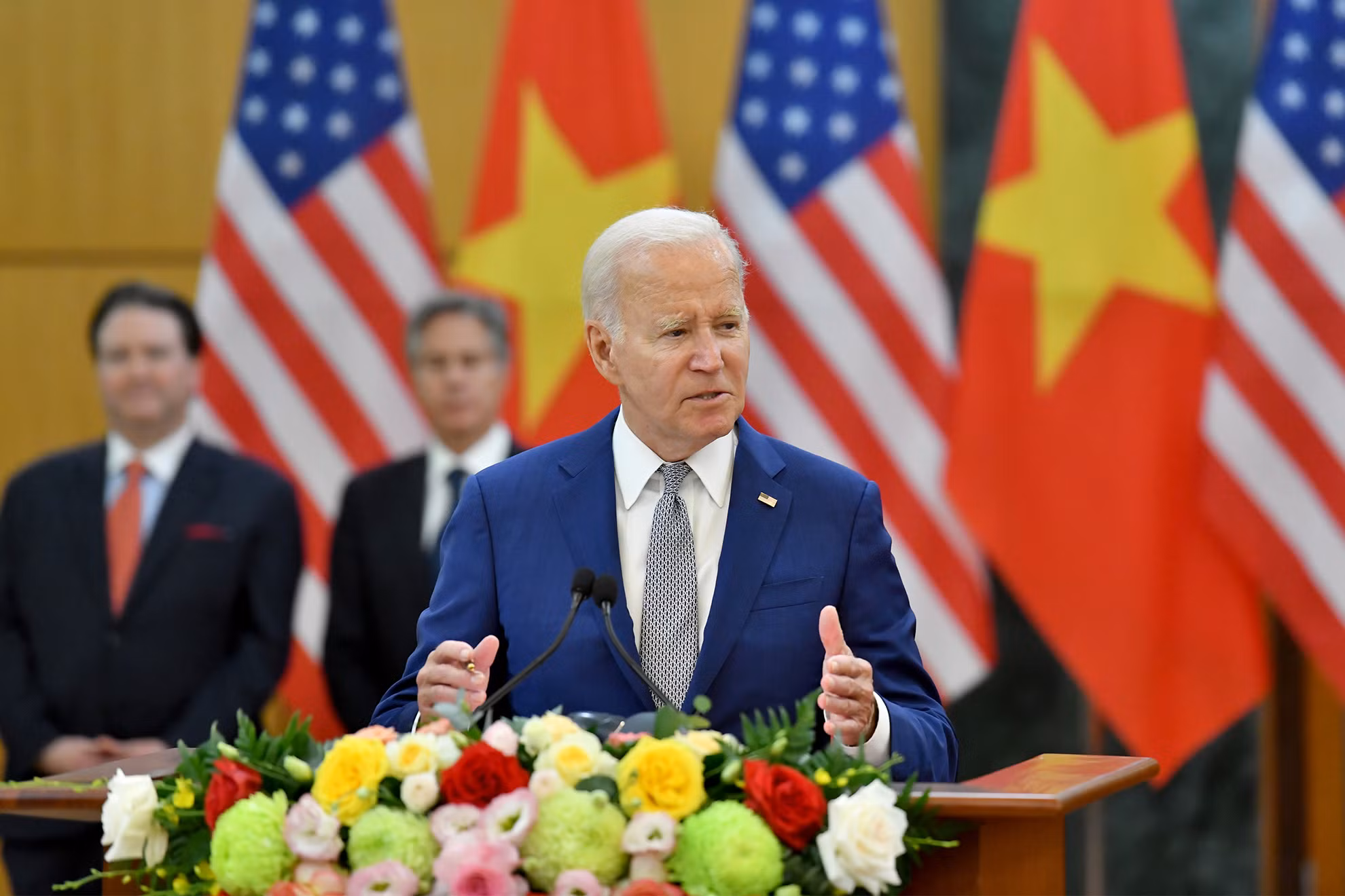Tổng thống Hoa Kỳ Joe Biden.