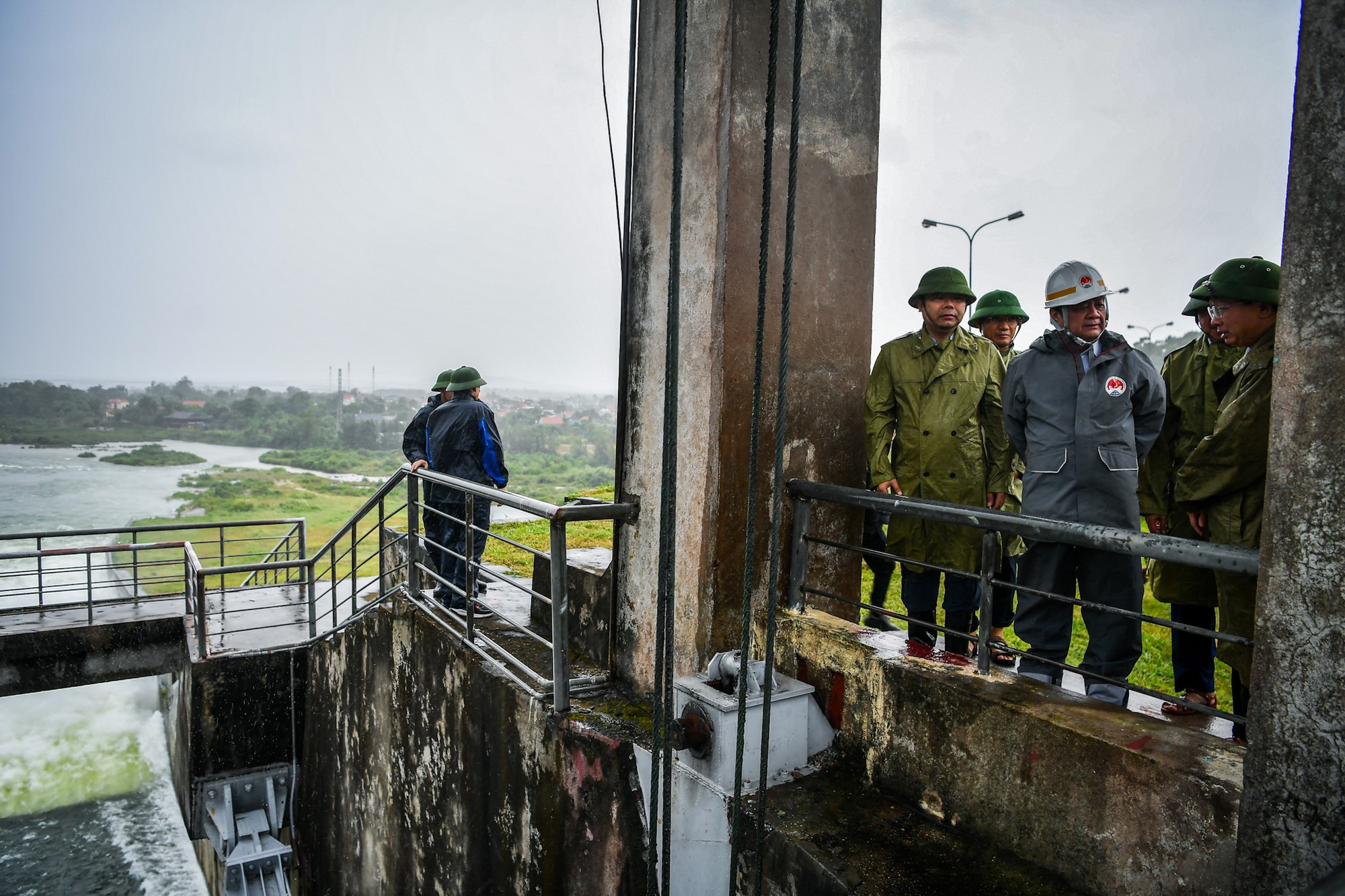 Trước khi bão số 3 ảnh hưởng trực tiếp đến Quảng Ninh, lượng nước trữ tại hồ Yên Lập ở mức 87%.
