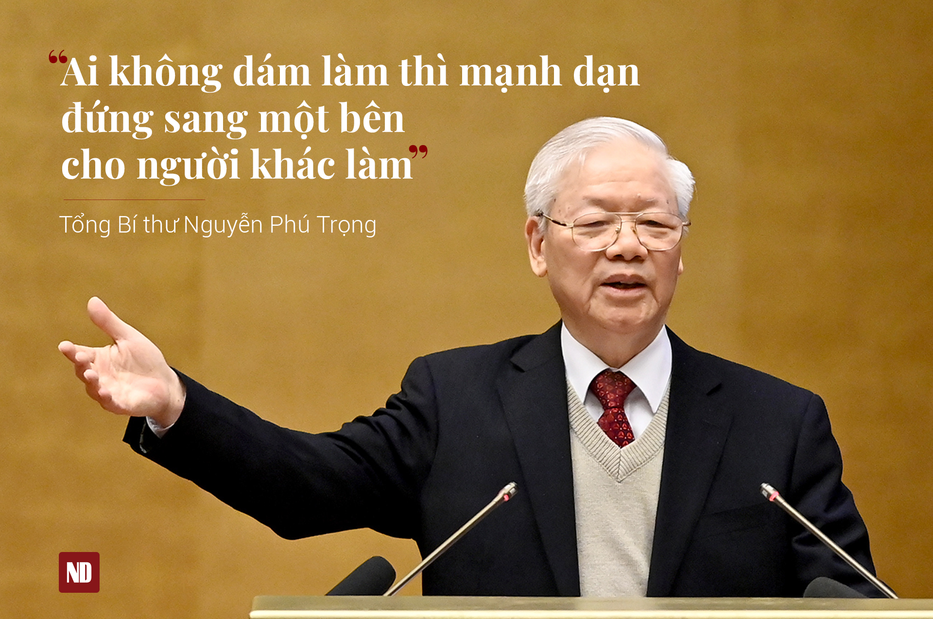 Tổng Bí thư Nguyễn Phú Trọng phát biểu tại cuộc họp Thường trực Ban Chỉ đạo Trung ương về phòng, chống tham nhũng, tiêu cực ngày 18/11/2022.