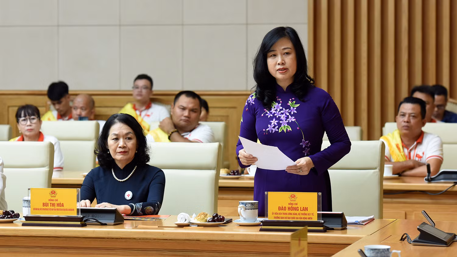 Bộ trưởng Y tế Đào Hồng Lan cho biết, từ năm 2008 đến nay, toàn quốc đã vận động, tiếp nhận hơn 16 triệu đơn vị máu.