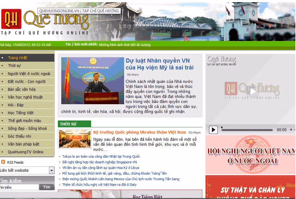 Câu hỏi trắc nghiệm về Báo chí cách mạng Việt Nam ảnh 12