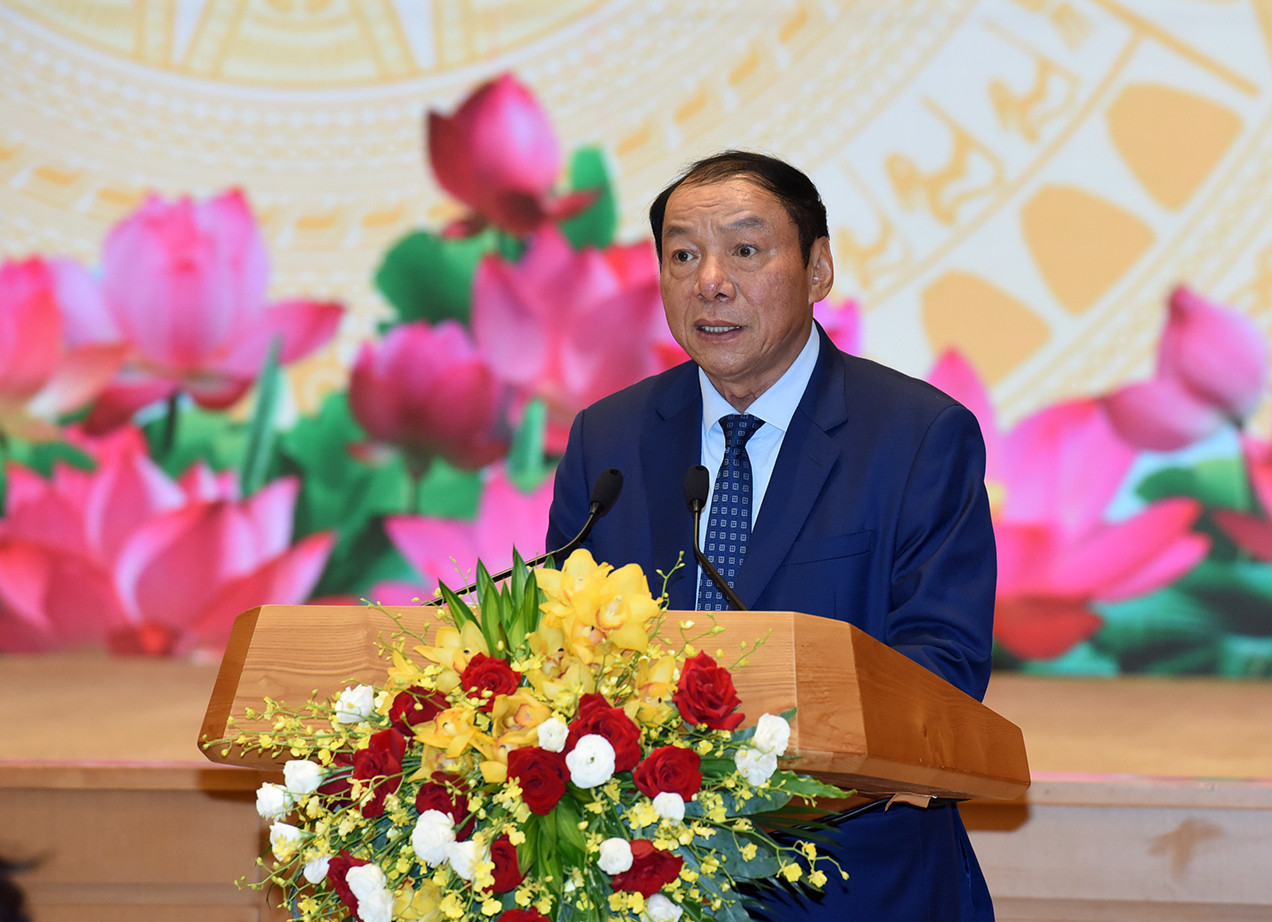 [Ảnh] Thủ tướng gặp mặt già làng, trưởng bản, nghệ nhân và người có uy tín tiêu biểu ảnh 4