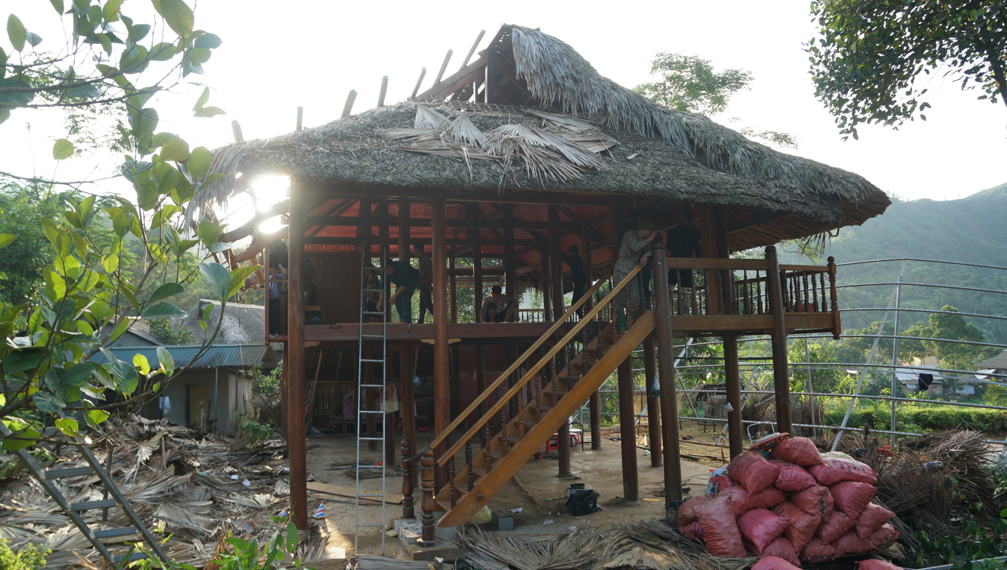 Ông Thanh phải di dời khỏi mảnh đất đã sinh sống 62 năm.