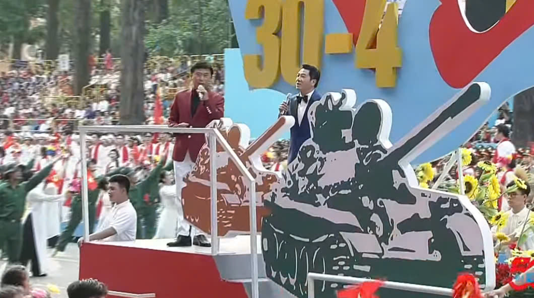 Lễ Kỷ niệm 50 năm Ngày Giải phóng miền nam, thống nhất đất nước ảnh 64 Lễ Kỷ niệm 50 năm Ngày Giải phóng miền nam, thống nhất đất nước ảnh 64