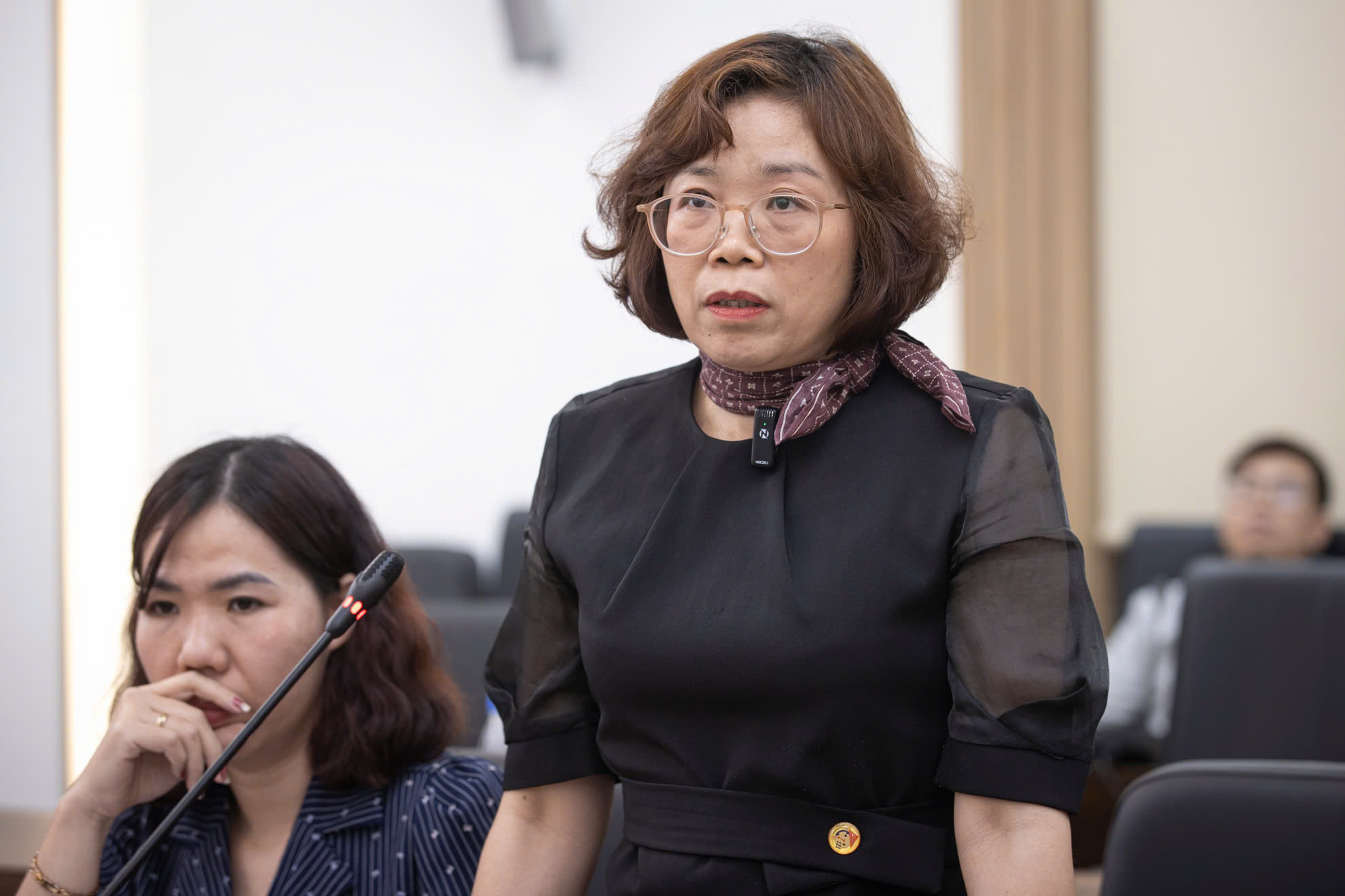 Bà Phan Thị Lan Hương – Giám đốc Trung tâm Nghiên cứu quyền trẻ em. Ảnh: SƠN TÙNG