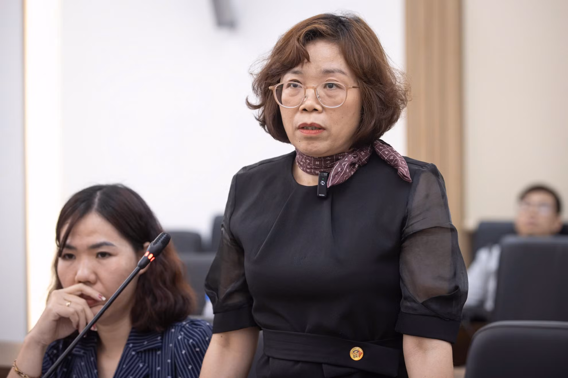 Bà Phan Thị Lan Hương – Giám đốc Trung tâm Nghiên cứu quyền trẻ em. Ảnh: SƠN TÙNG