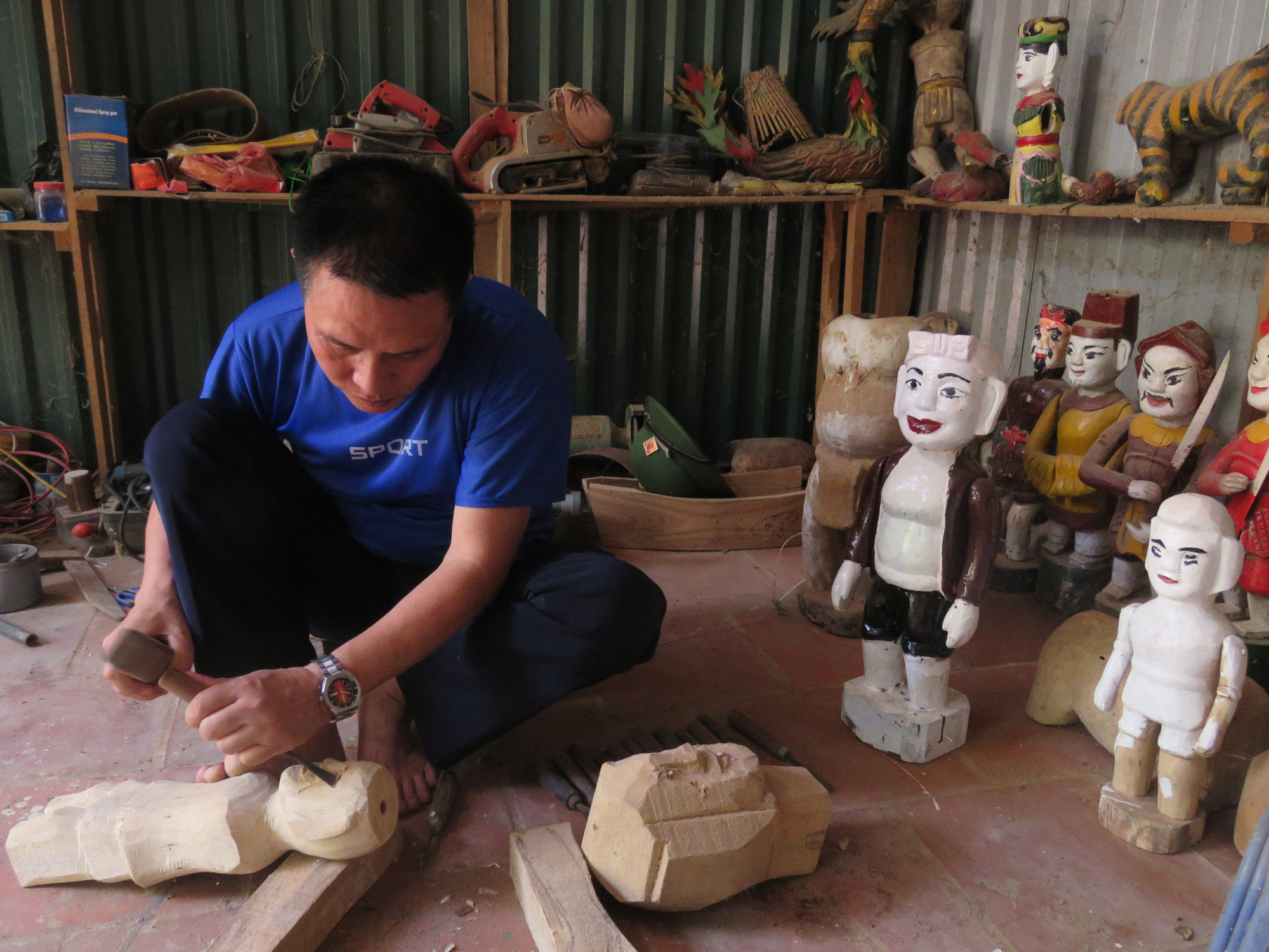 Mỗi vết chạm đều mang một phần tâm hồn và lịch sử Đào Thục...