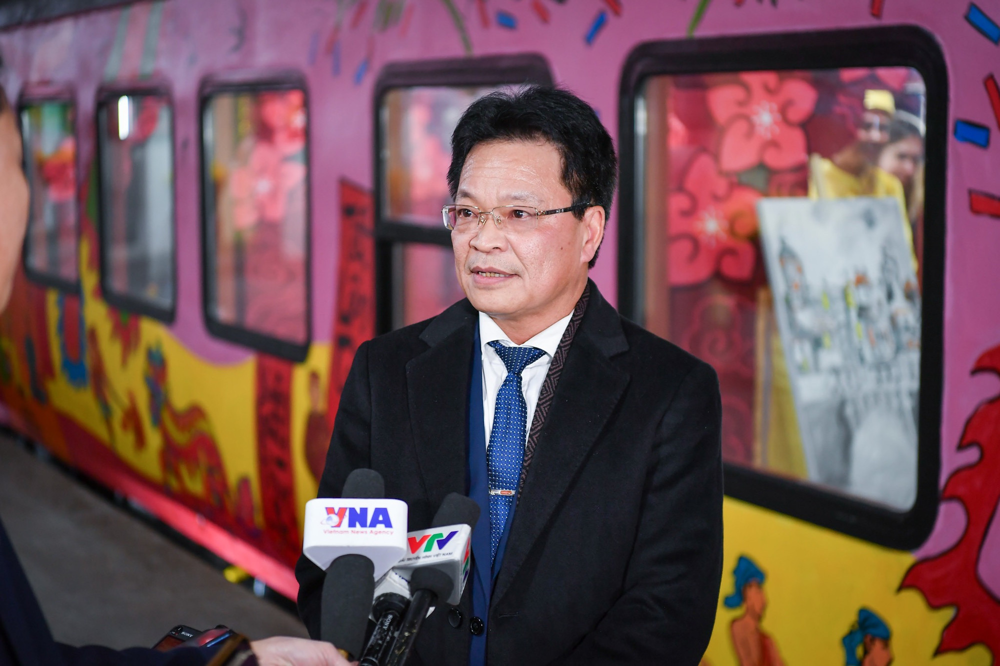 Ông Đặng Sỹ Mạnh, Chủ tịch Hội đồng thành viên Tổng Công ty cổ phần Đường sắt Việt Nam.