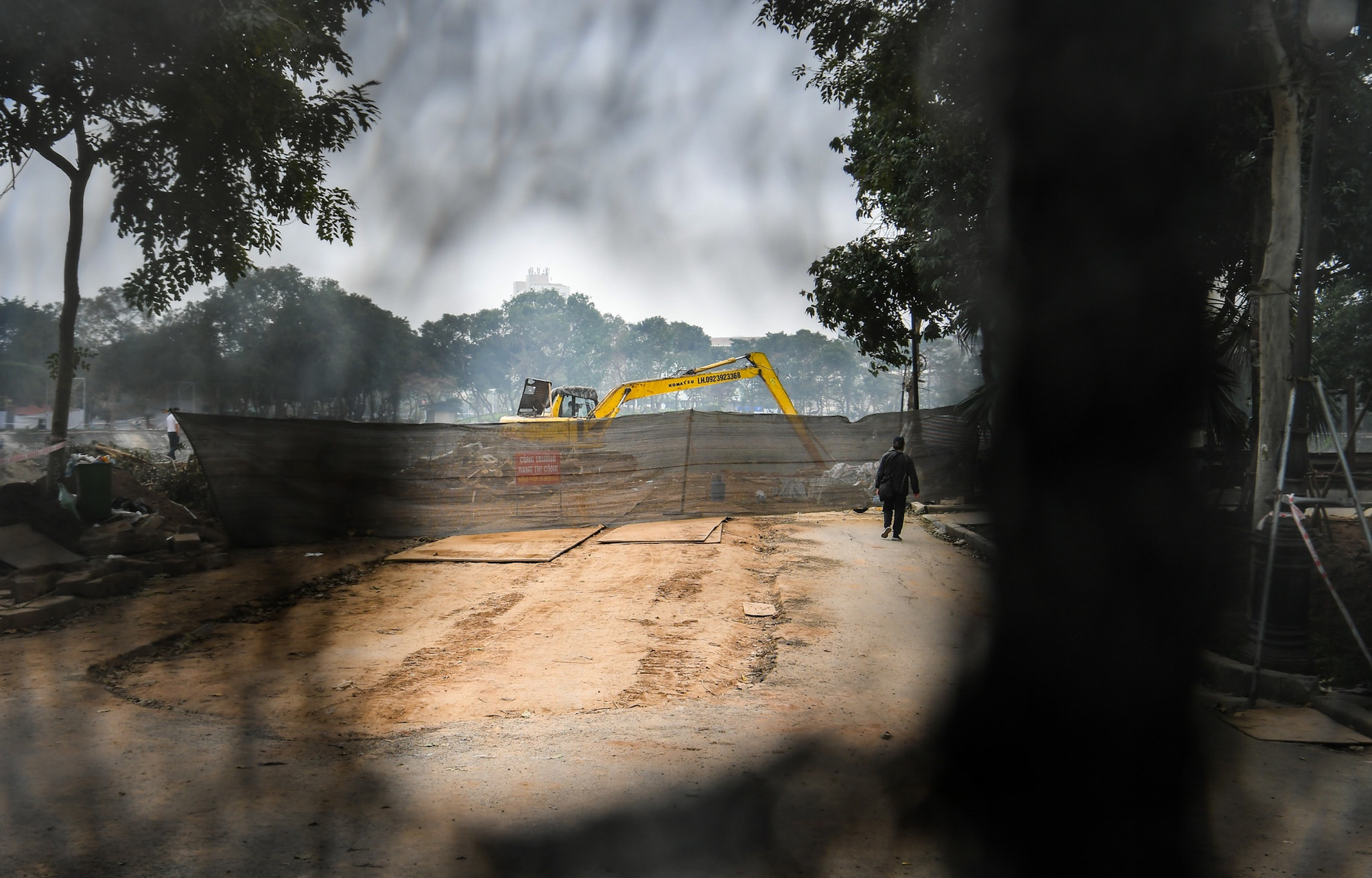 Bên cạnh đó, phía bên trong khuôn viên cũng sẽ được nâng cấp, xây dựng thêm nhiều hạng mục phục vụ nhu cầu vui chơi, giải trí của nhân dân.