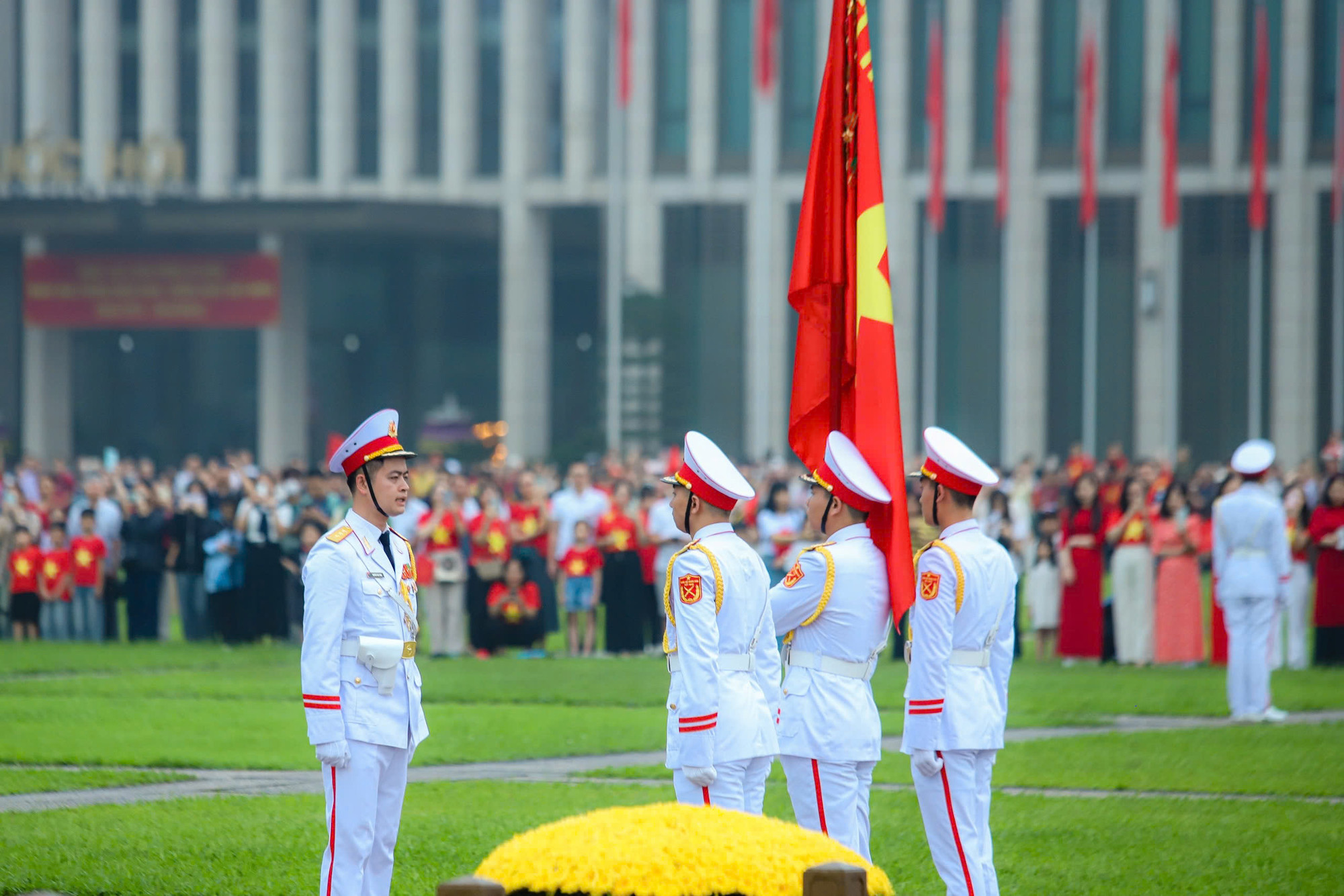 Lễ Kỷ niệm 50 năm Ngày Giải phóng miền nam, thống nhất đất nước ảnh 116 Lễ Kỷ niệm 50 năm Ngày Giải phóng miền nam, thống nhất đất nước ảnh 116
