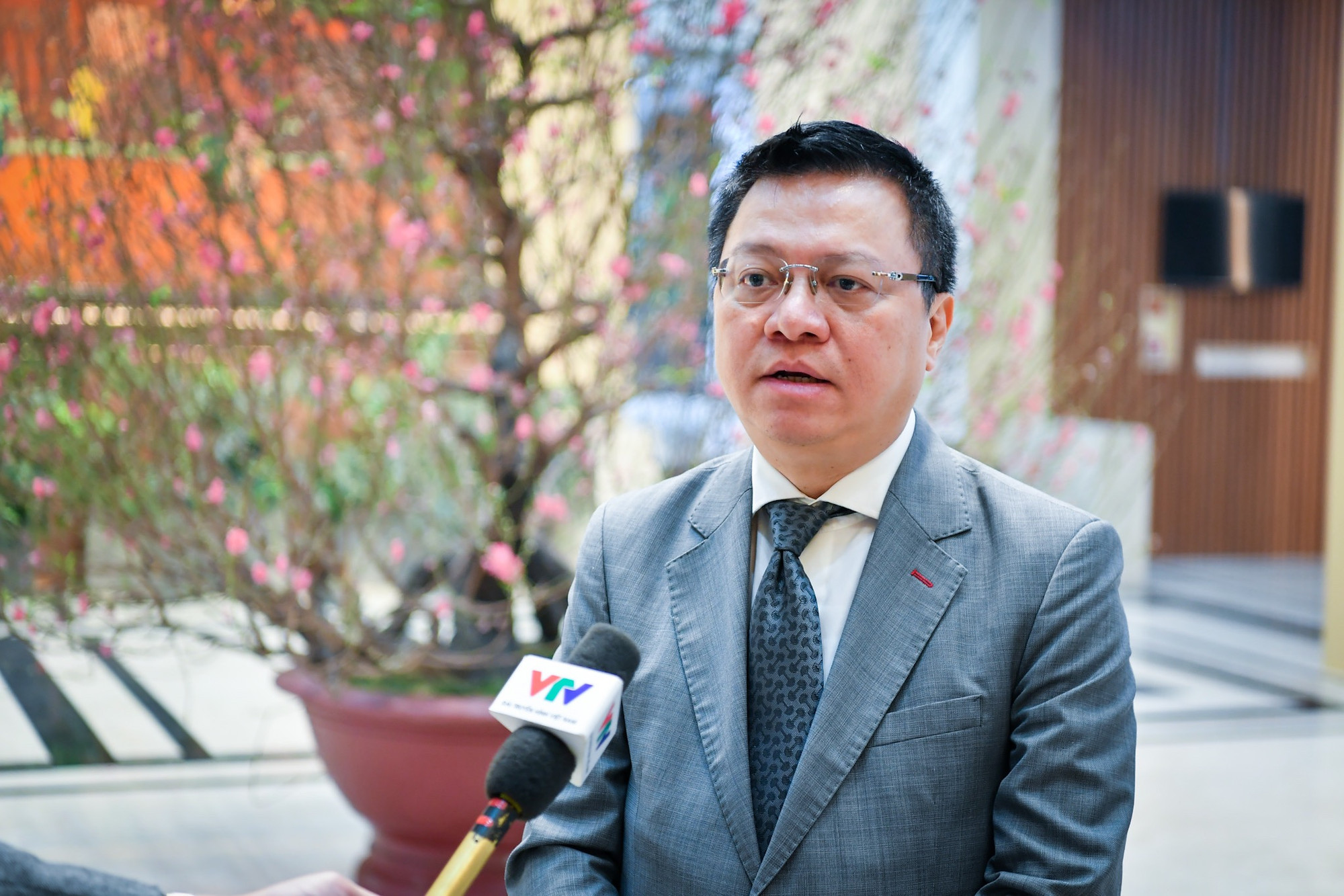 Đồng chí Lê Quốc Minh, Ủy viên Trung ương Đảng, Tổng Biên tập Báo Nhân Dân, Phó Trưởng Ban Tuyên giáo Trung ương, Chủ tịch Hội Nhà báo Việt Nam.