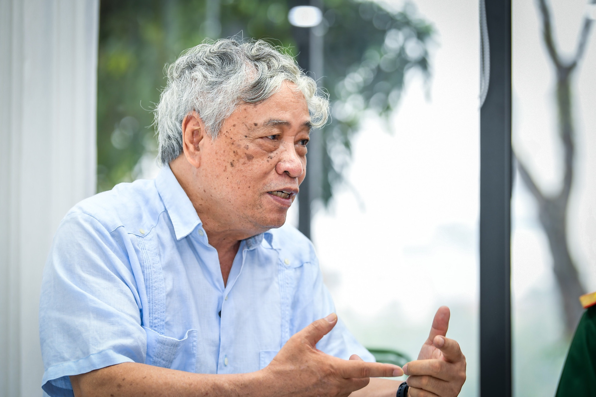 Nhà báo Trần Mai Hưởng nhớ lại những năm tháng không thể quên 50 năm về trước.