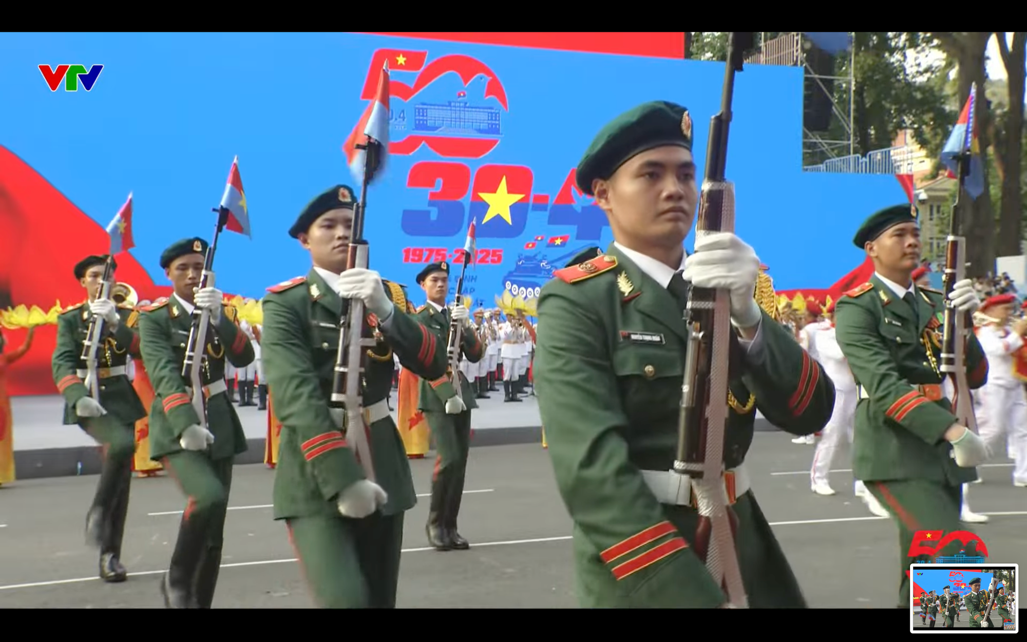 Lễ Kỷ niệm 50 năm Ngày Giải phóng miền nam, thống nhất đất nước ảnh 53 Lễ Kỷ niệm 50 năm Ngày Giải phóng miền nam, thống nhất đất nước ảnh 53