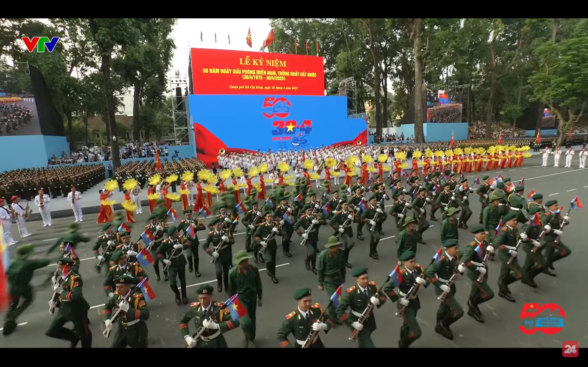 Lễ Kỷ niệm 50 năm Ngày Giải phóng miền nam, thống nhất đất nước ảnh 54 Lễ Kỷ niệm 50 năm Ngày Giải phóng miền nam, thống nhất đất nước ảnh 54