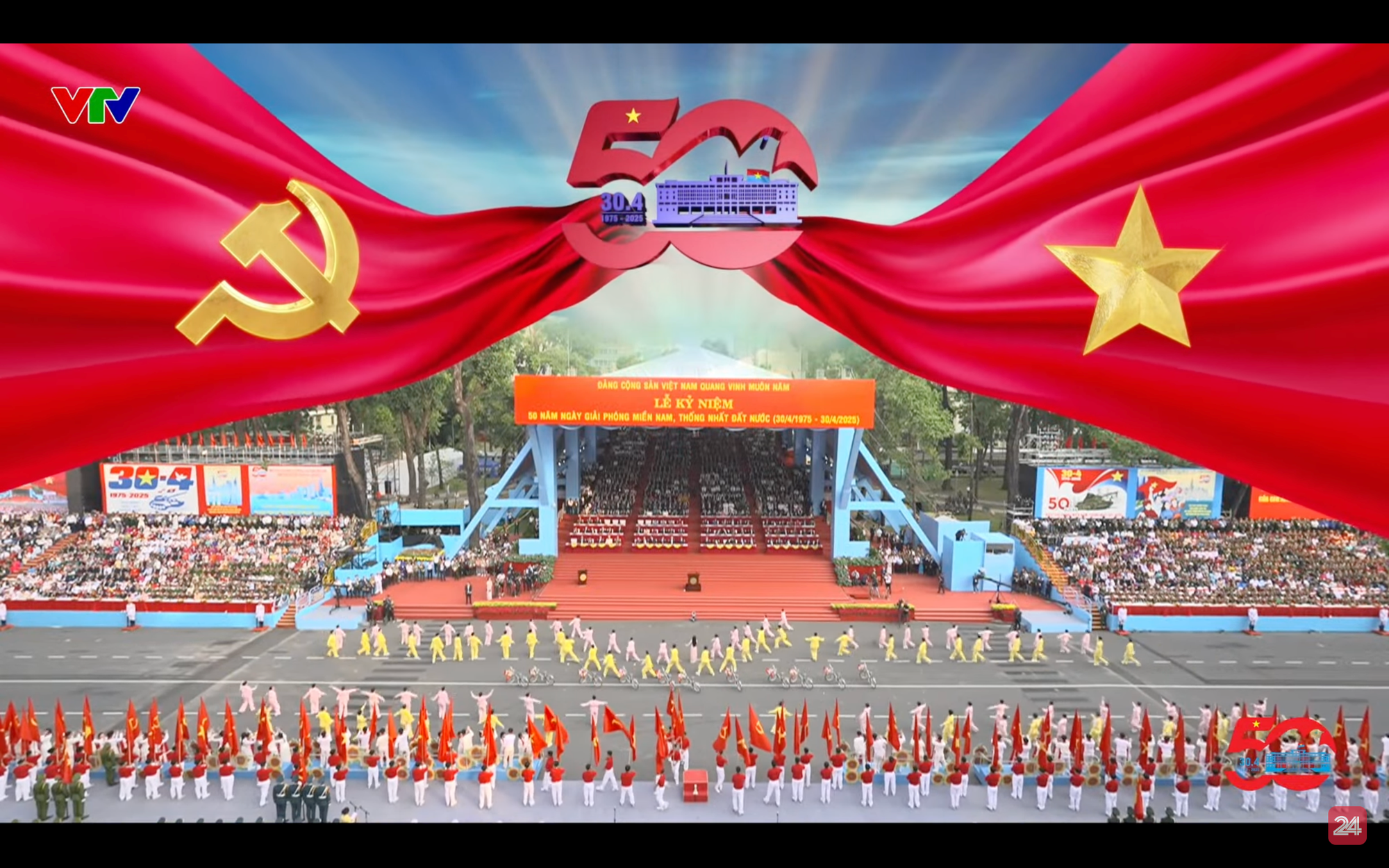 Lễ Kỷ niệm 50 năm Ngày Giải phóng miền nam, thống nhất đất nước ảnh 69 Lễ Kỷ niệm 50 năm Ngày Giải phóng miền nam, thống nhất đất nước ảnh 69