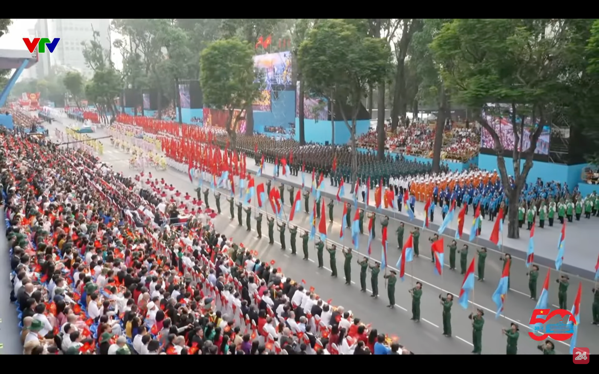 Lễ Kỷ niệm 50 năm Ngày Giải phóng miền nam, thống nhất đất nước ảnh 70 Lễ Kỷ niệm 50 năm Ngày Giải phóng miền nam, thống nhất đất nước ảnh 70