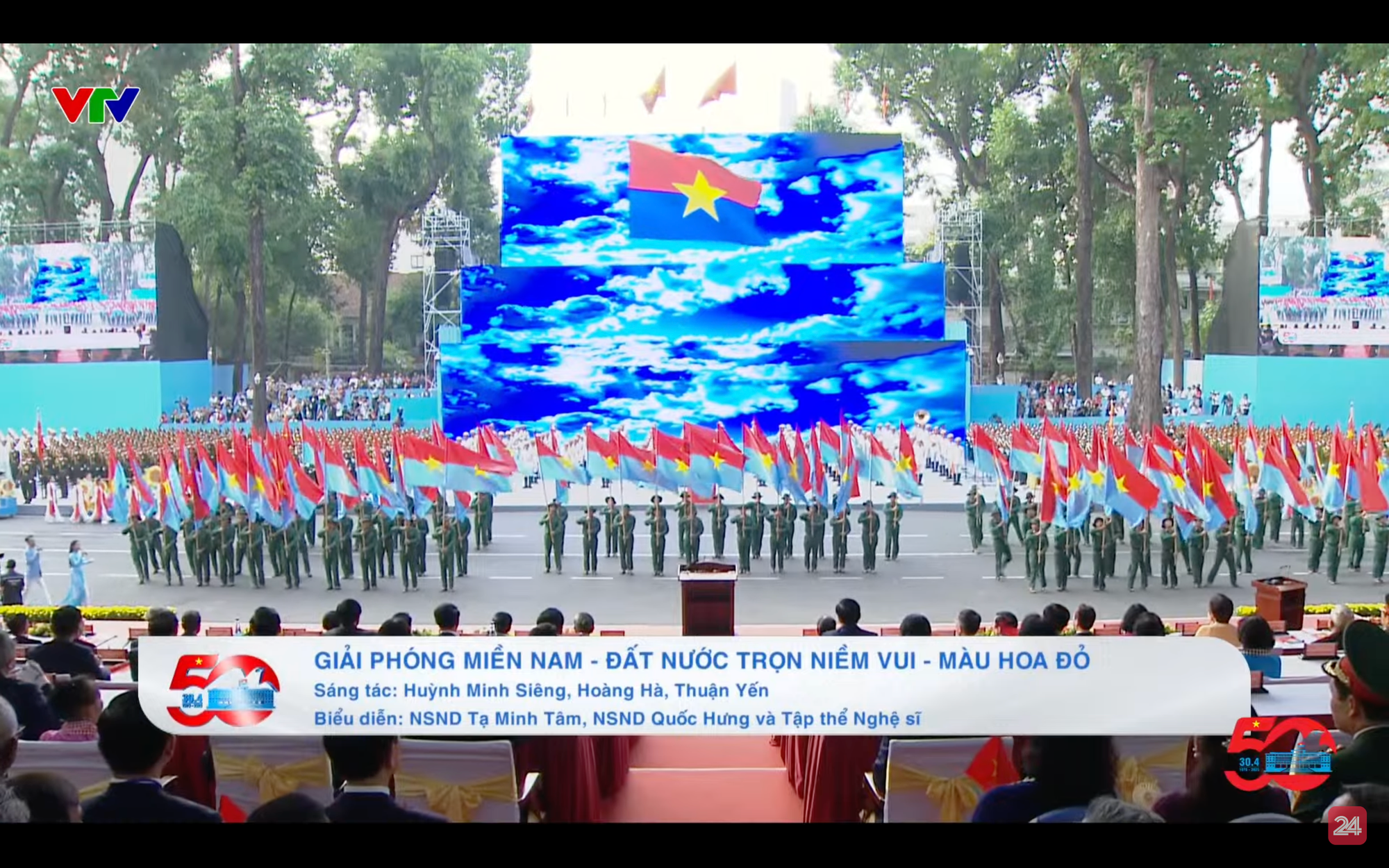 Lễ Kỷ niệm 50 năm Ngày Giải phóng miền nam, thống nhất đất nước ảnh 61 Lễ Kỷ niệm 50 năm Ngày Giải phóng miền nam, thống nhất đất nước ảnh 61