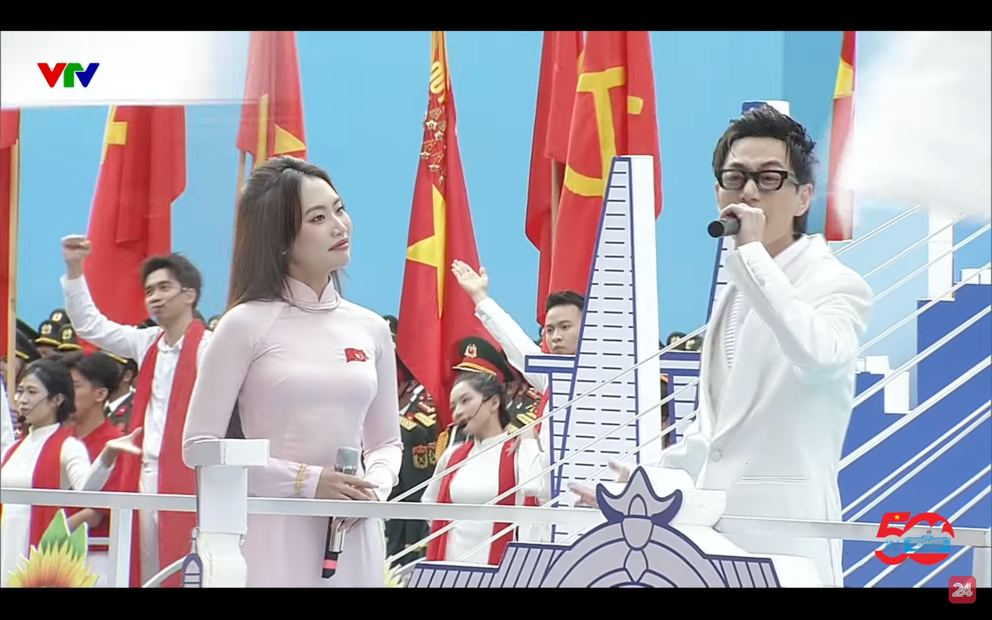 Lễ Kỷ niệm 50 năm Ngày Giải phóng miền nam, thống nhất đất nước ảnh 68 Lễ Kỷ niệm 50 năm Ngày Giải phóng miền nam, thống nhất đất nước ảnh 68