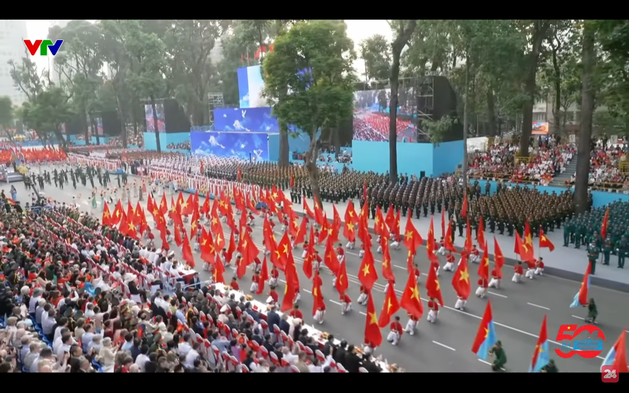 Lễ Kỷ niệm 50 năm Ngày Giải phóng miền nam, thống nhất đất nước ảnh 62 Lễ Kỷ niệm 50 năm Ngày Giải phóng miền nam, thống nhất đất nước ảnh 62