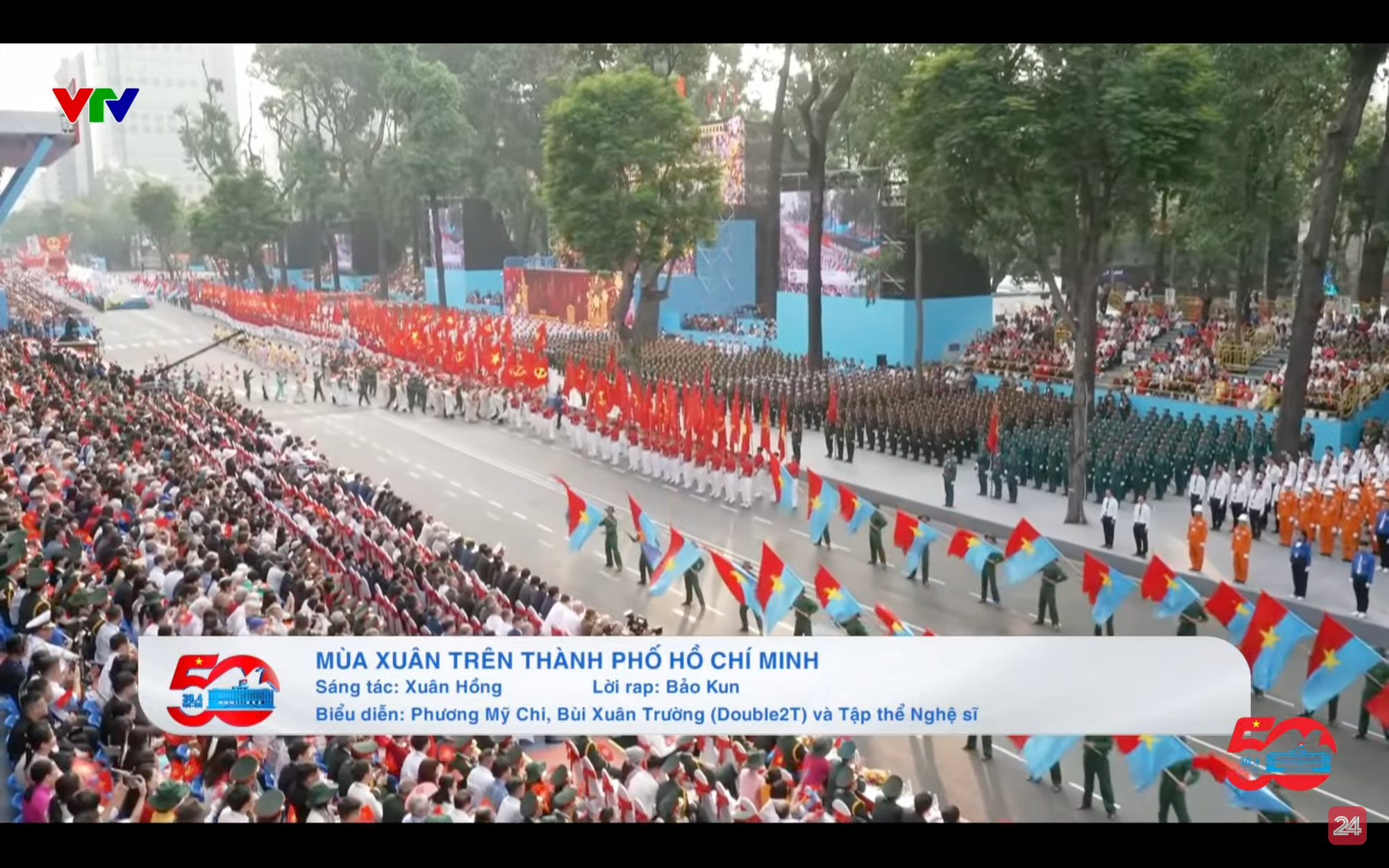 Lễ Kỷ niệm 50 năm Ngày Giải phóng miền nam, thống nhất đất nước ảnh 66 Lễ Kỷ niệm 50 năm Ngày Giải phóng miền nam, thống nhất đất nước ảnh 66