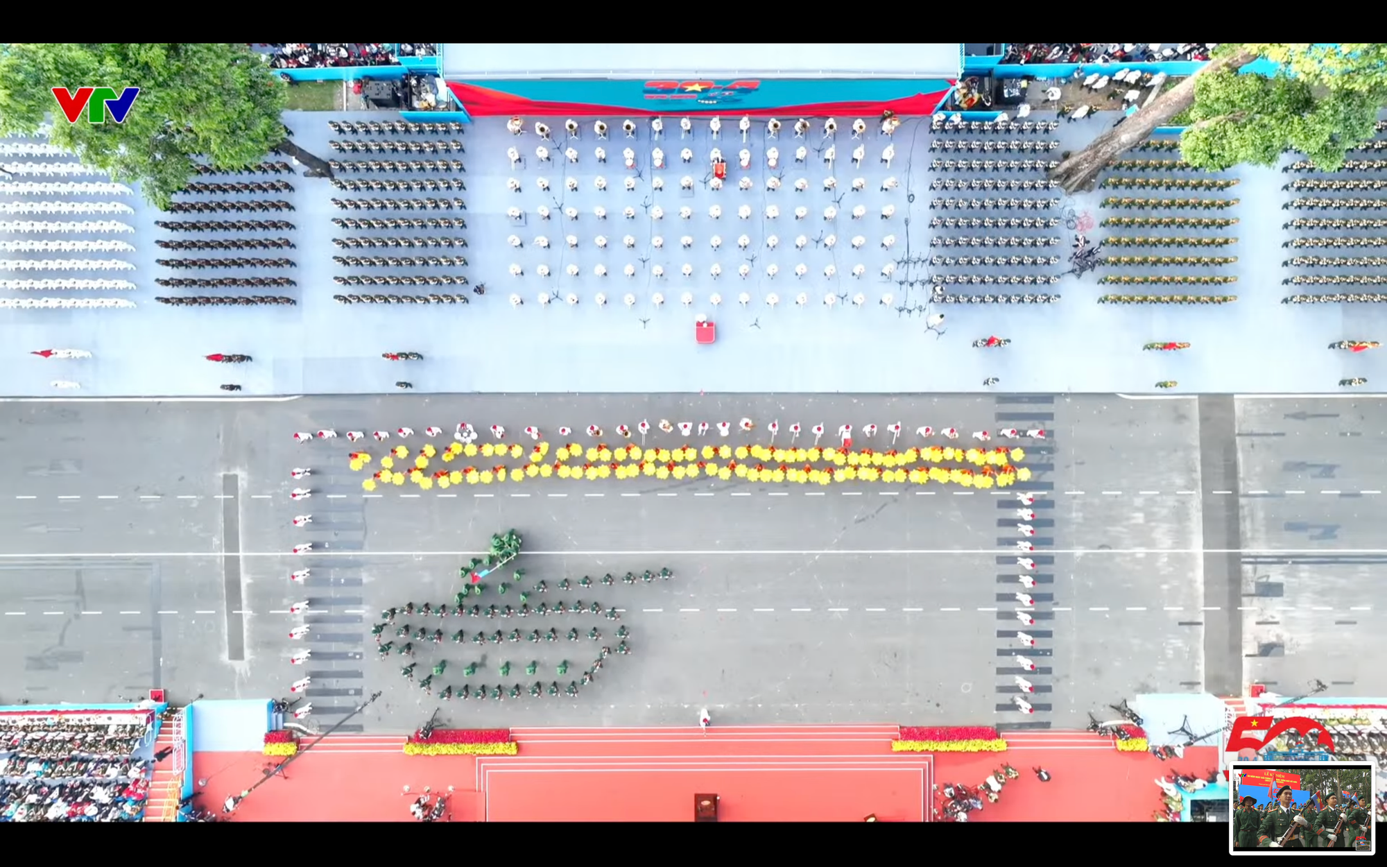 Lễ Kỷ niệm 50 năm Ngày Giải phóng miền nam, thống nhất đất nước ảnh 55 Lễ Kỷ niệm 50 năm Ngày Giải phóng miền nam, thống nhất đất nước ảnh 55