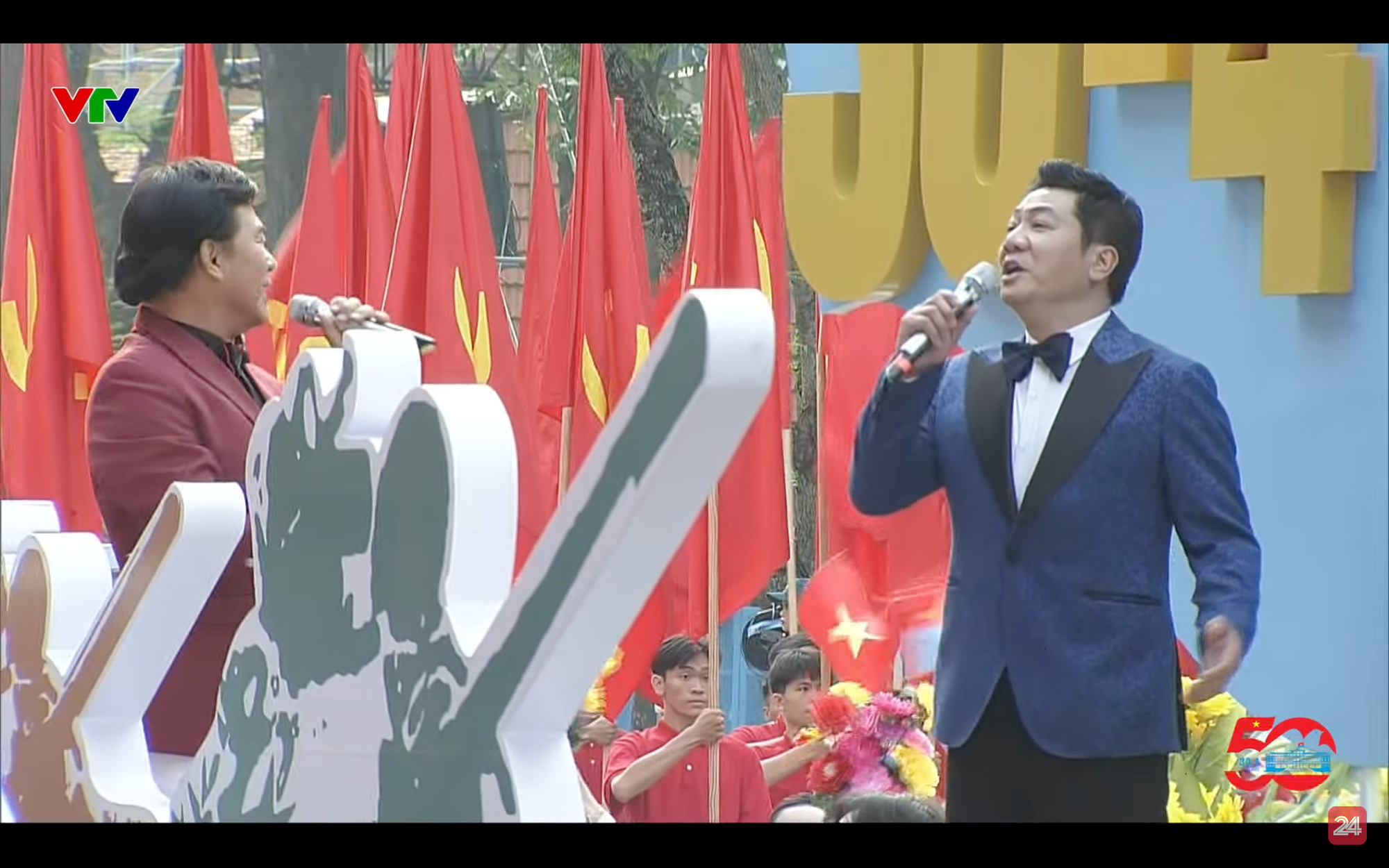 Lễ Kỷ niệm 50 năm Ngày Giải phóng miền nam, thống nhất đất nước ảnh 63 Lễ Kỷ niệm 50 năm Ngày Giải phóng miền nam, thống nhất đất nước ảnh 63