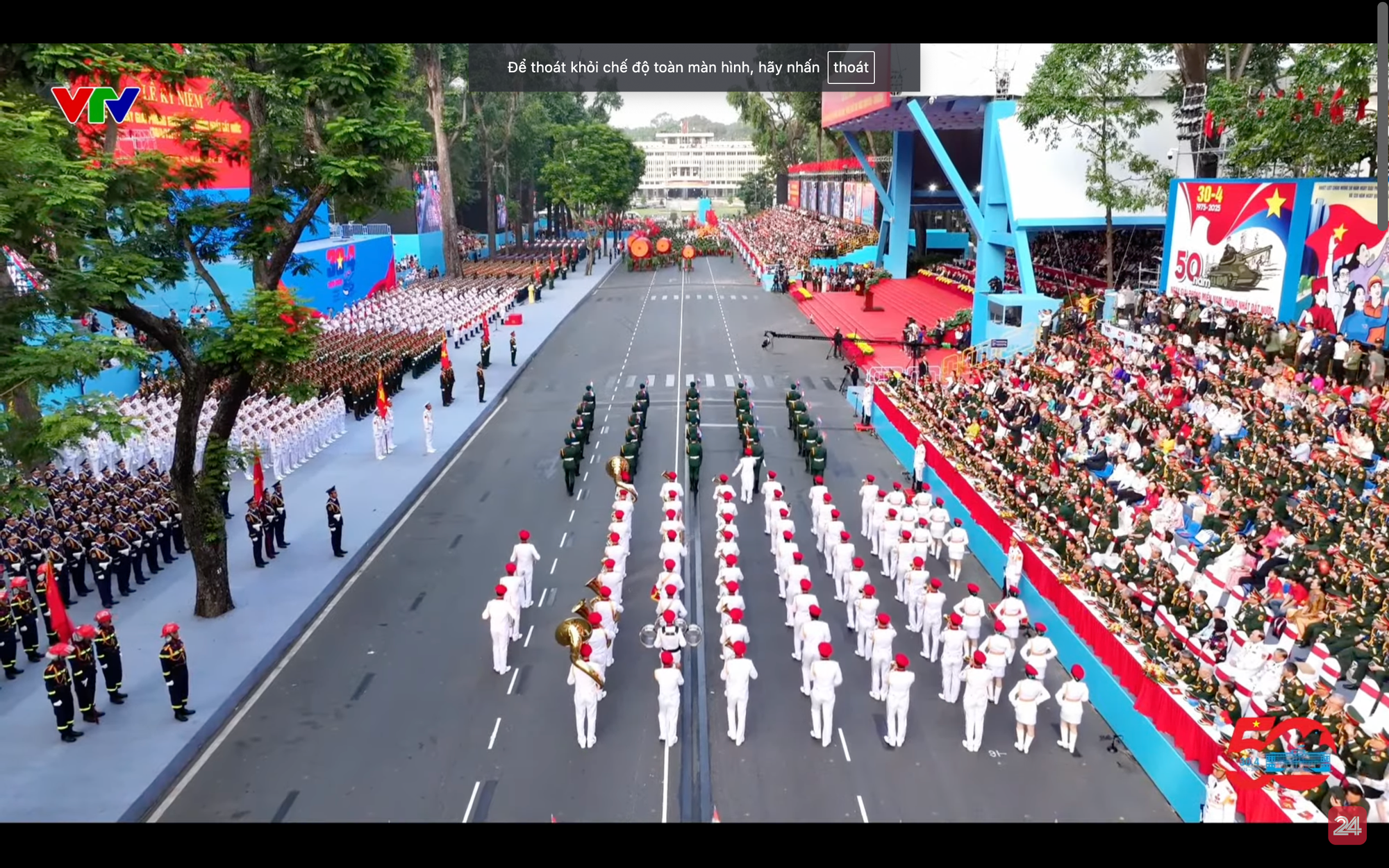 Lễ Kỷ niệm 50 năm Ngày Giải phóng miền nam, thống nhất đất nước ảnh 50 Lễ Kỷ niệm 50 năm Ngày Giải phóng miền nam, thống nhất đất nước ảnh 50