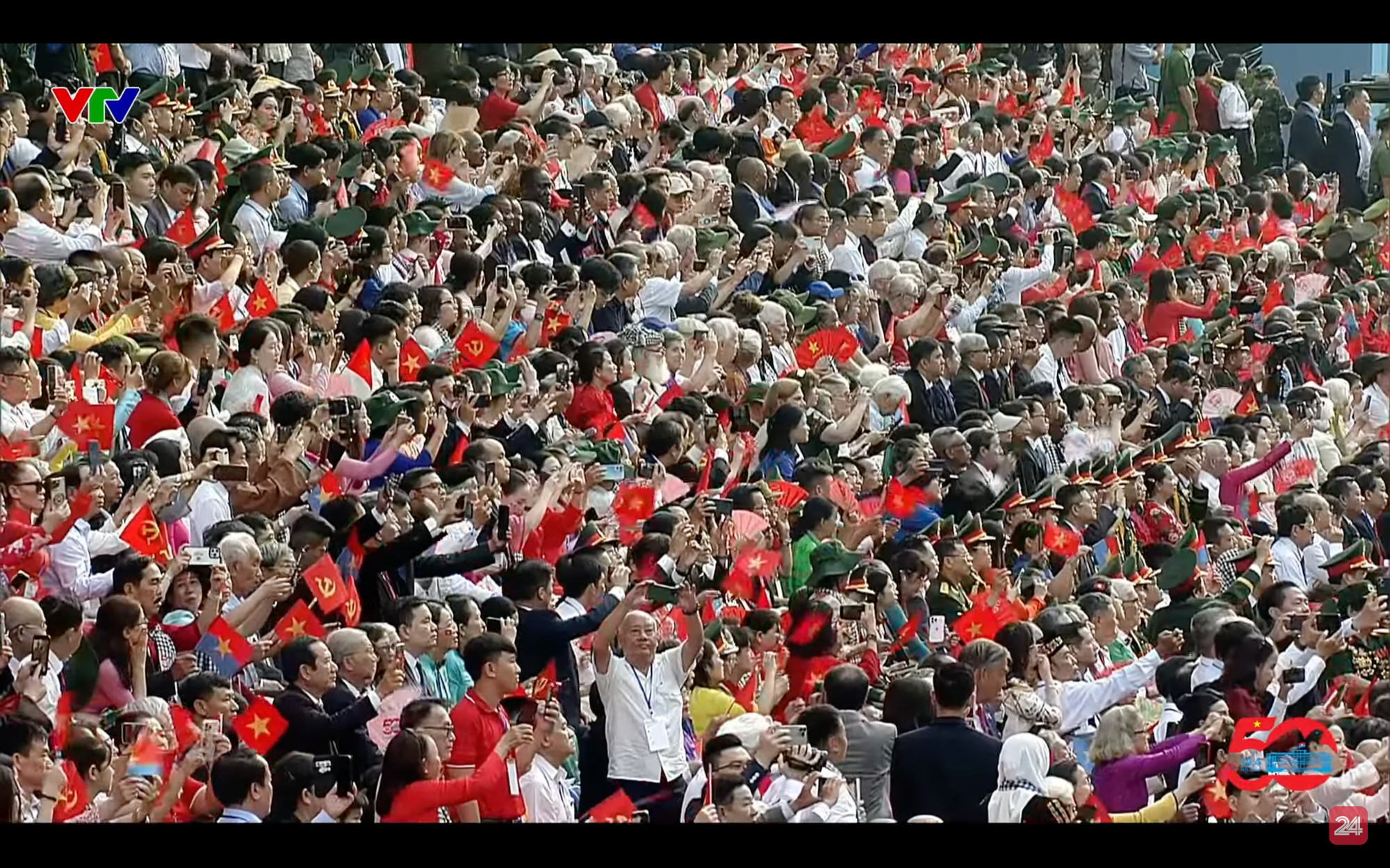 Lễ Kỷ niệm 50 năm Ngày Giải phóng miền nam, thống nhất đất nước ảnh 65 Lễ Kỷ niệm 50 năm Ngày Giải phóng miền nam, thống nhất đất nước ảnh 65