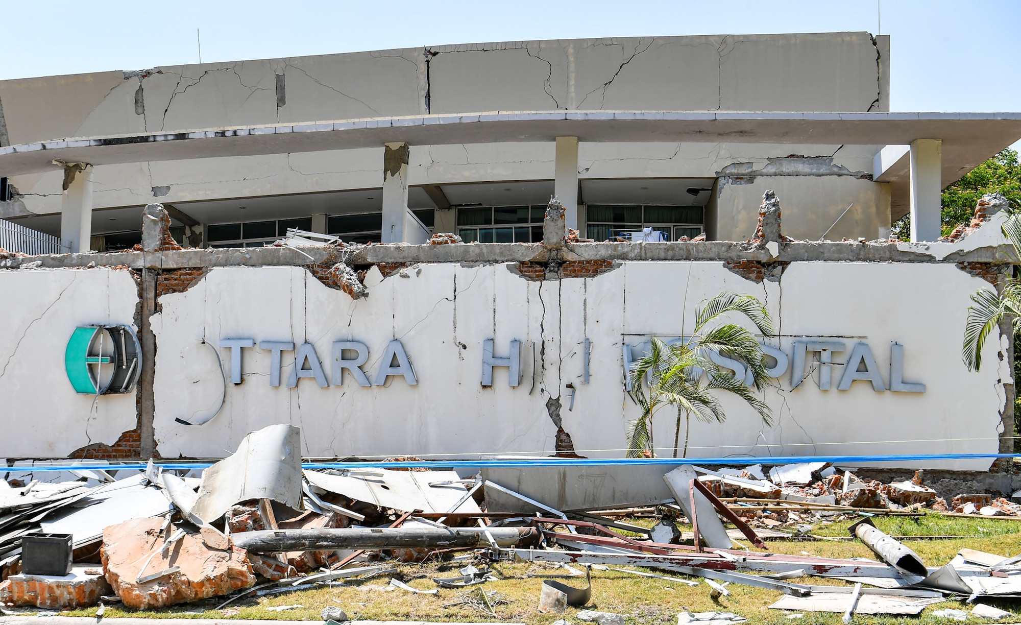 [Ảnh] Thủ đô của Myanmar ngổn ngang sau đại địa chấn ảnh 7