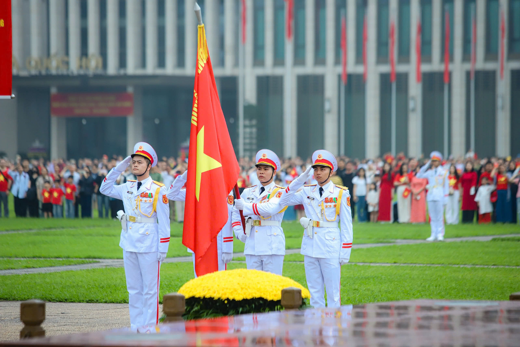 Lễ Kỷ niệm 50 năm Ngày Giải phóng miền nam, thống nhất đất nước ảnh 118 Lễ Kỷ niệm 50 năm Ngày Giải phóng miền nam, thống nhất đất nước ảnh 118