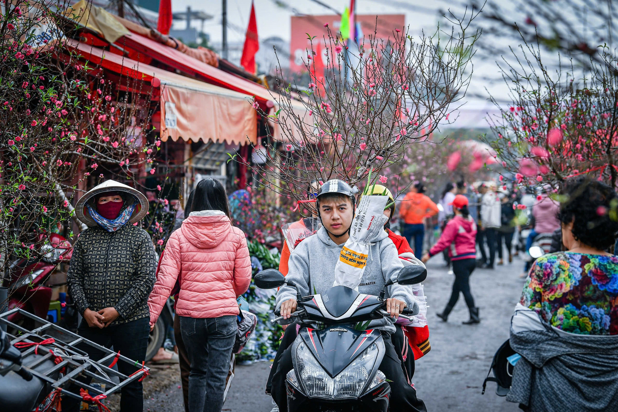 Chở mùa xuân về nhà...