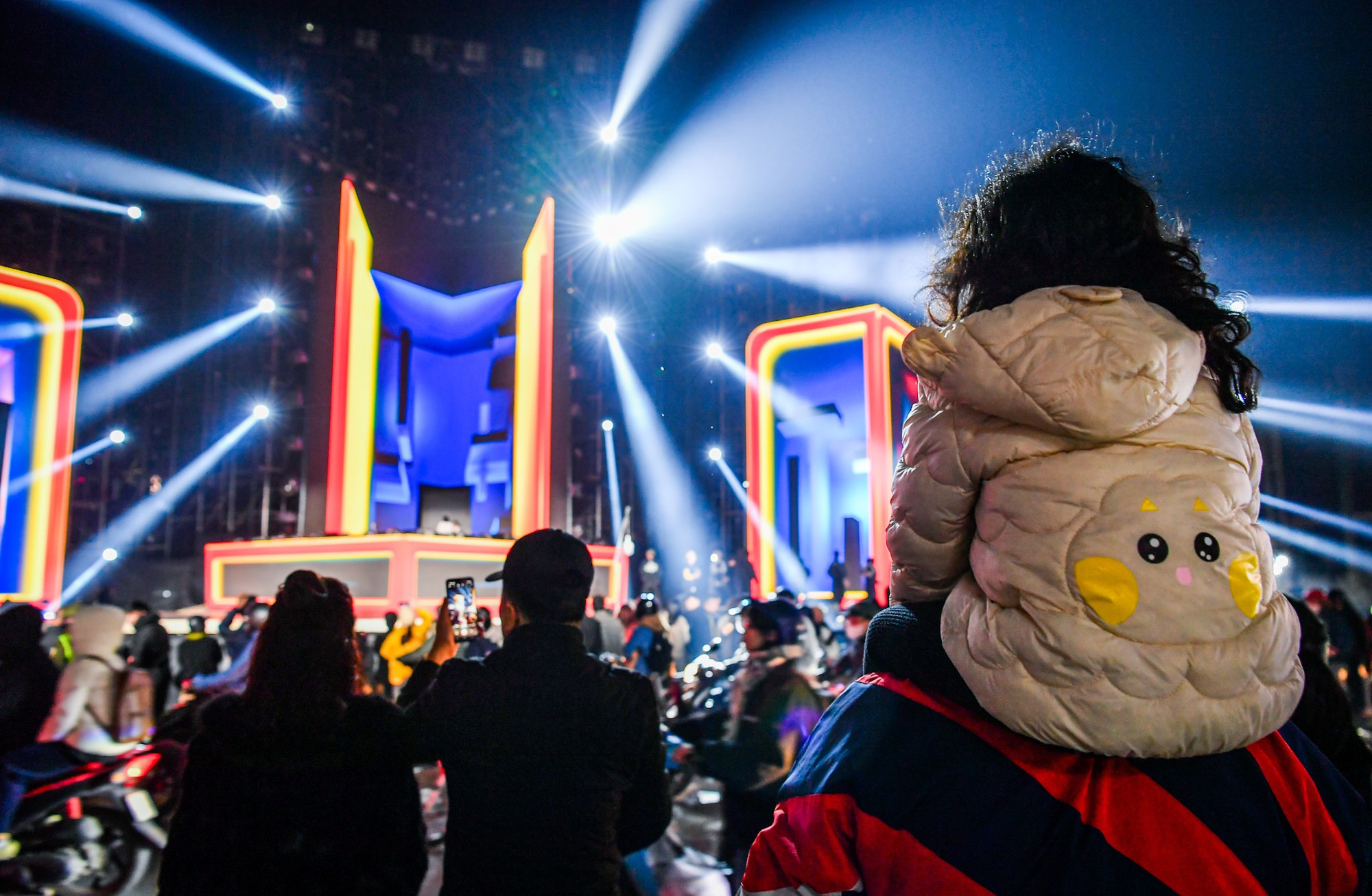 Tất cả đều tỏ ra vô cùng ấn tượng với buổi sơ duyệt.