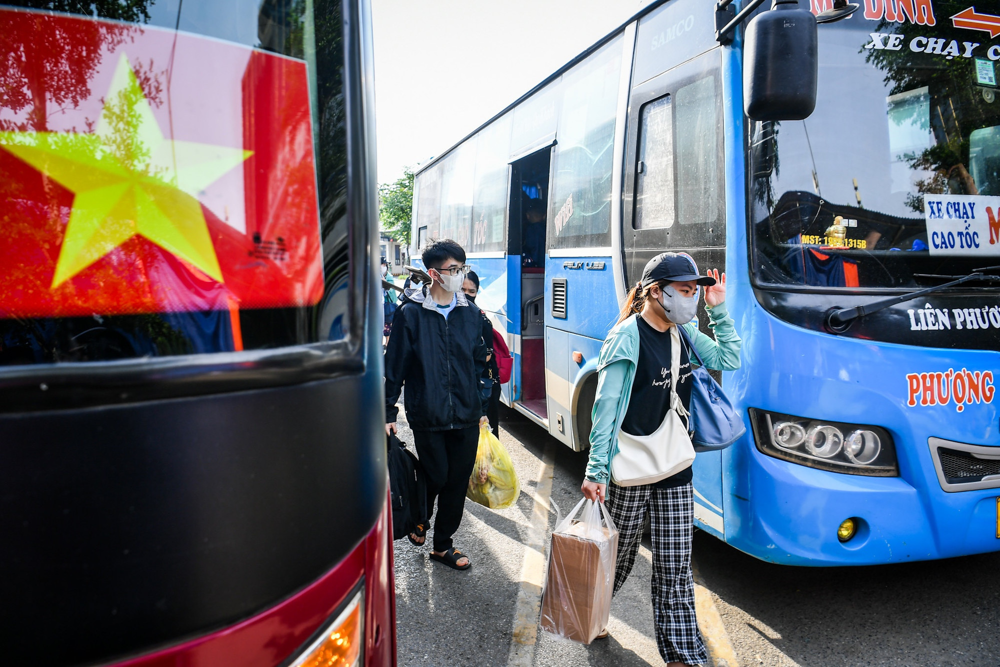 Không khí 30/4-1/5 vẫn còn hiện rõ.