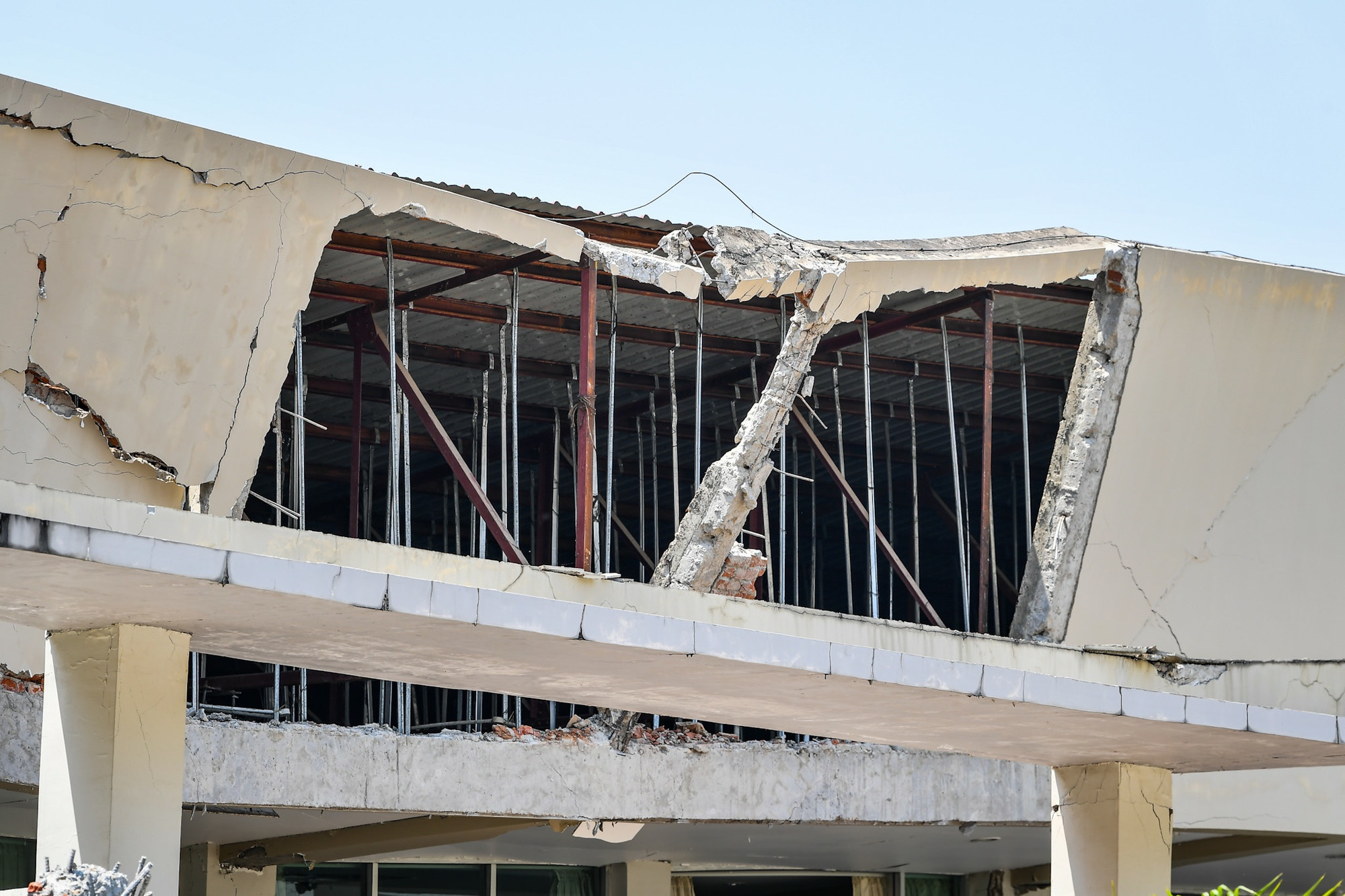 [Ảnh] Thủ đô của Myanmar ngổn ngang sau đại địa chấn ảnh 12