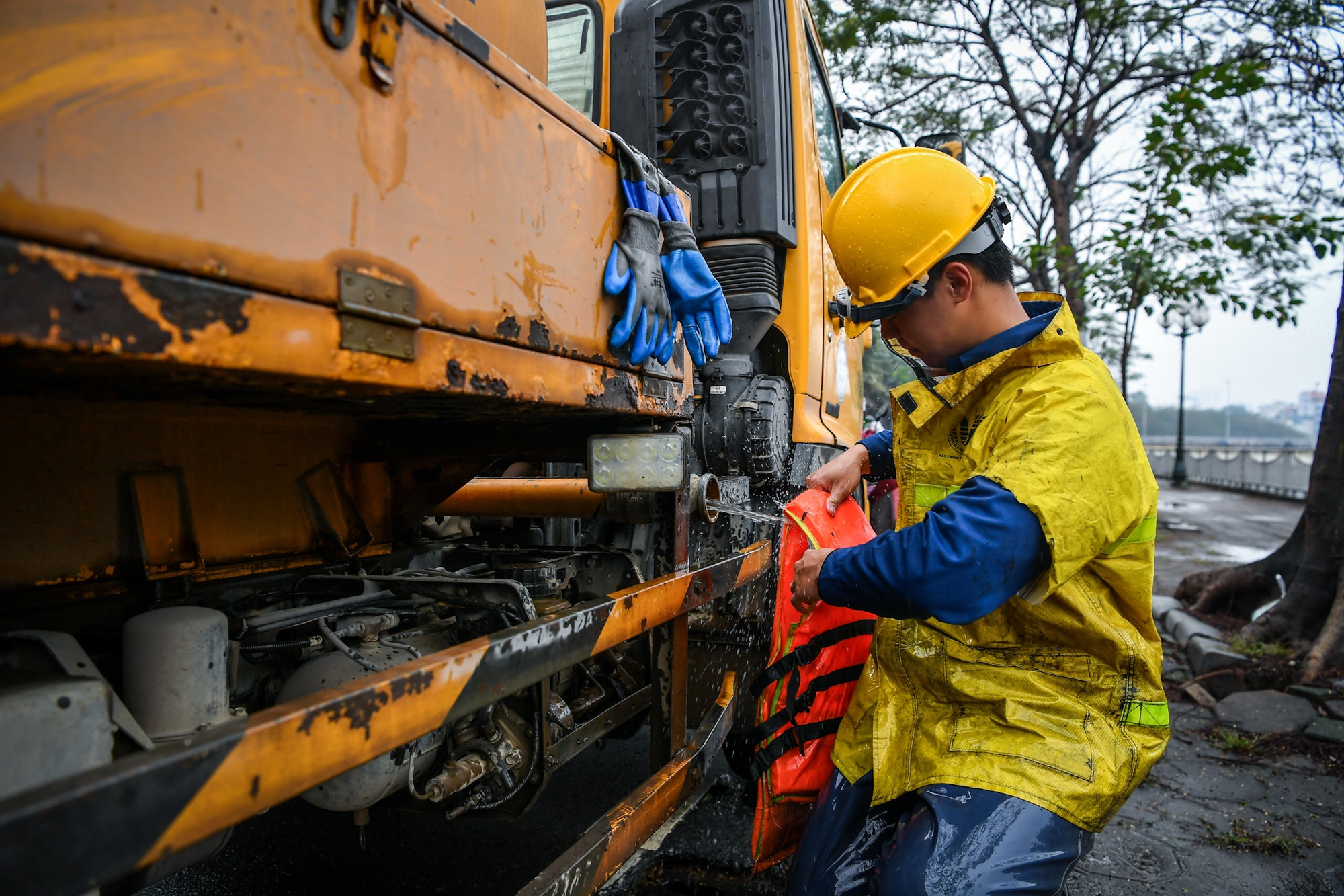 Theo kế hoạch, trong tháng 8/2025, công tác nạo vét sông Tô Lịch sẽ cơ bản được hoàn thành.