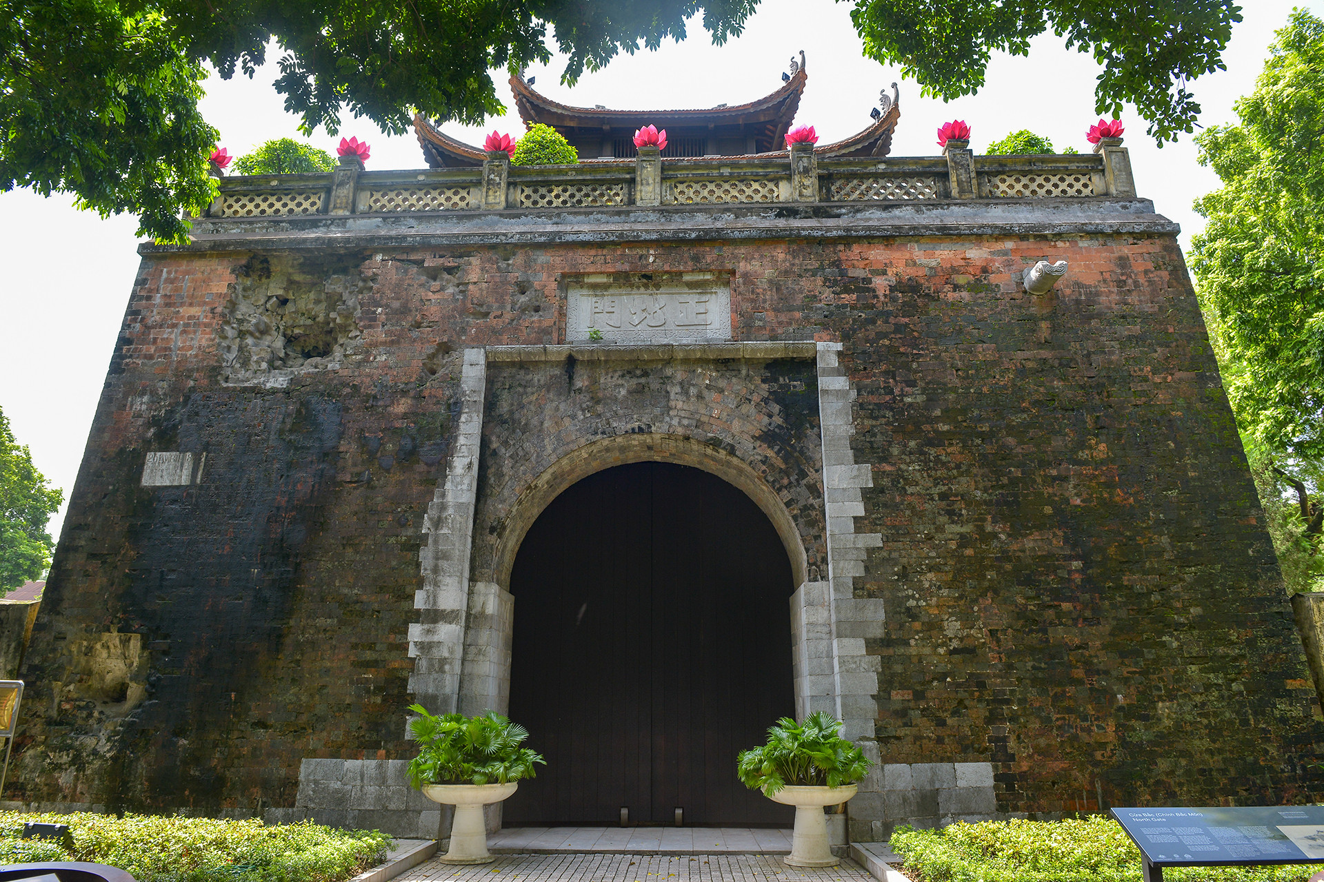 Cửa Bắc (Ảnh: THẾ ĐẠI)