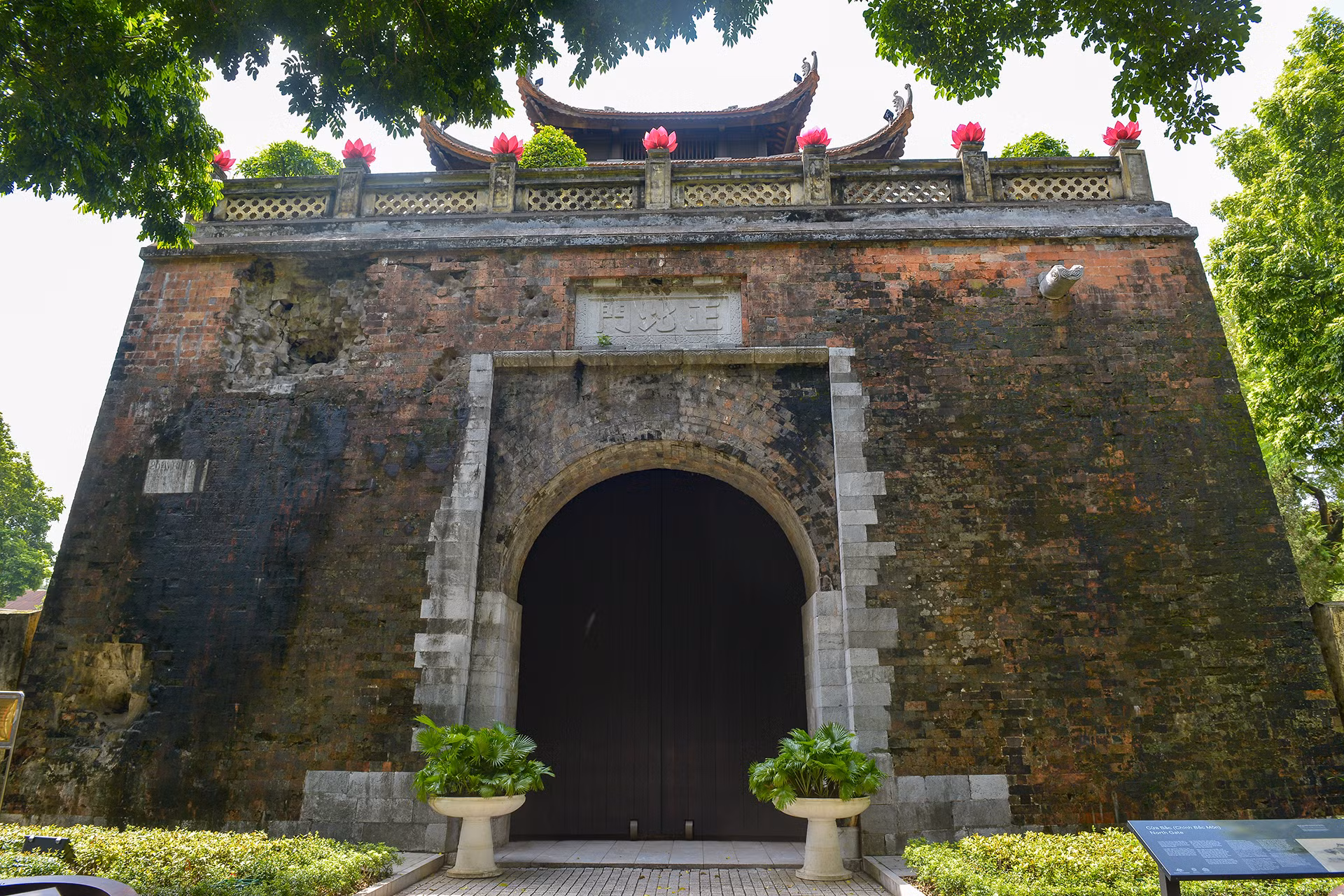 Cửa Bắc (Ảnh: THẾ ĐẠI)